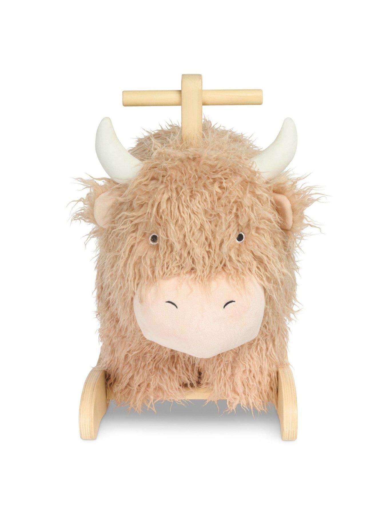  image of tutti-bambini-douglas-the-highland-cow-rocking-toy