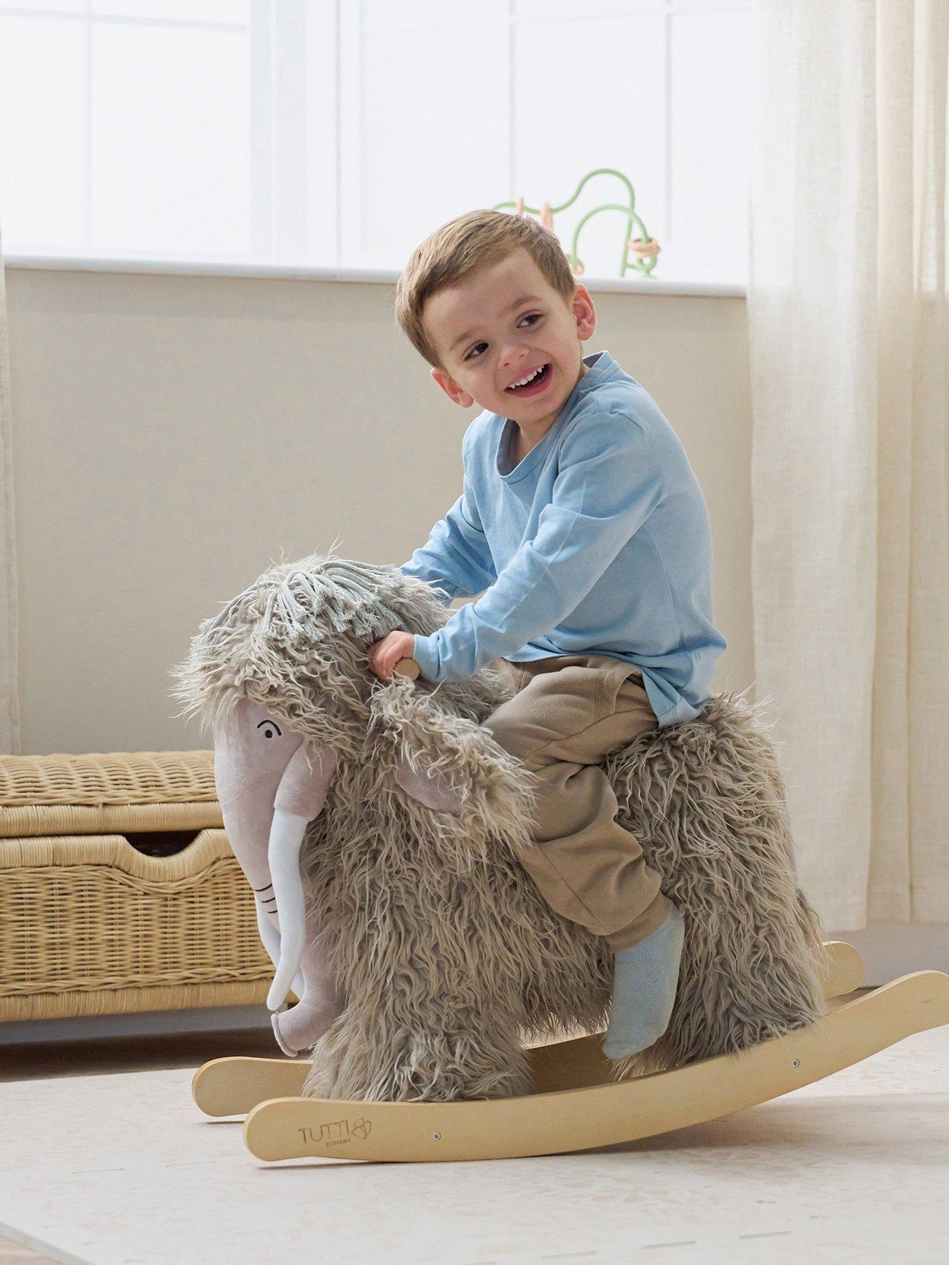 Tutti Bambini Mimi the Woolly Mammoth Rocking Toy