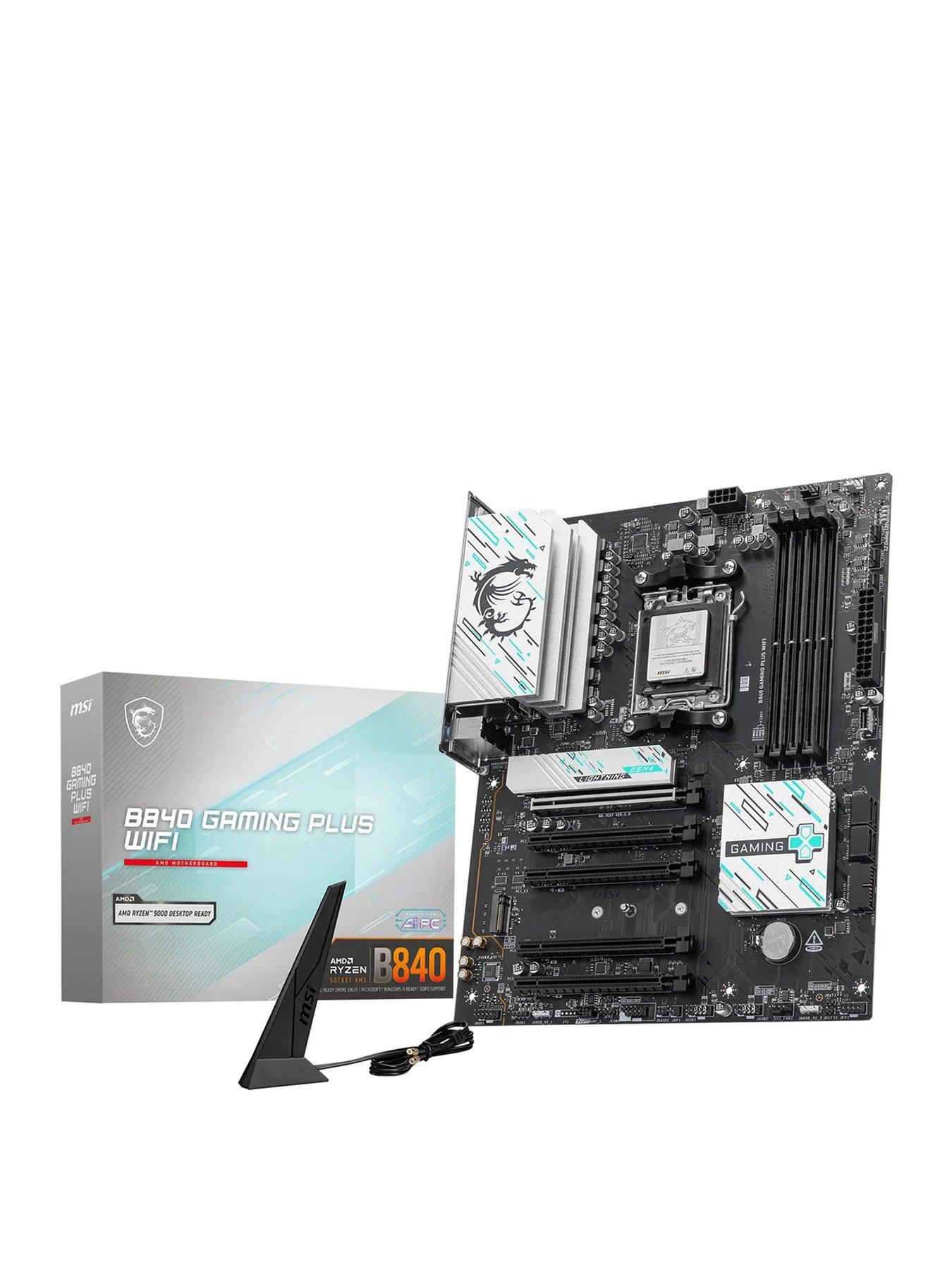 Image 1 of 4 of MSI AM5 B840 Gaming Plus Wifi