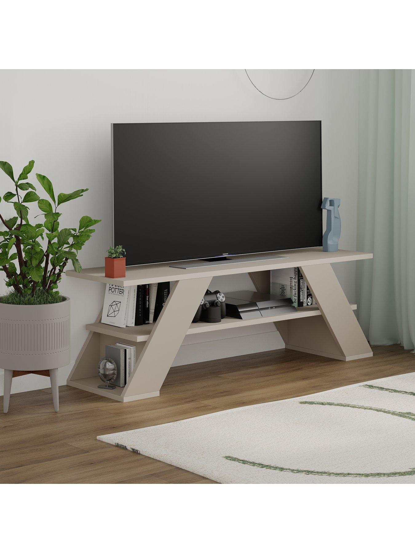 image of decortie-farfalla-tv-stand-sandstone