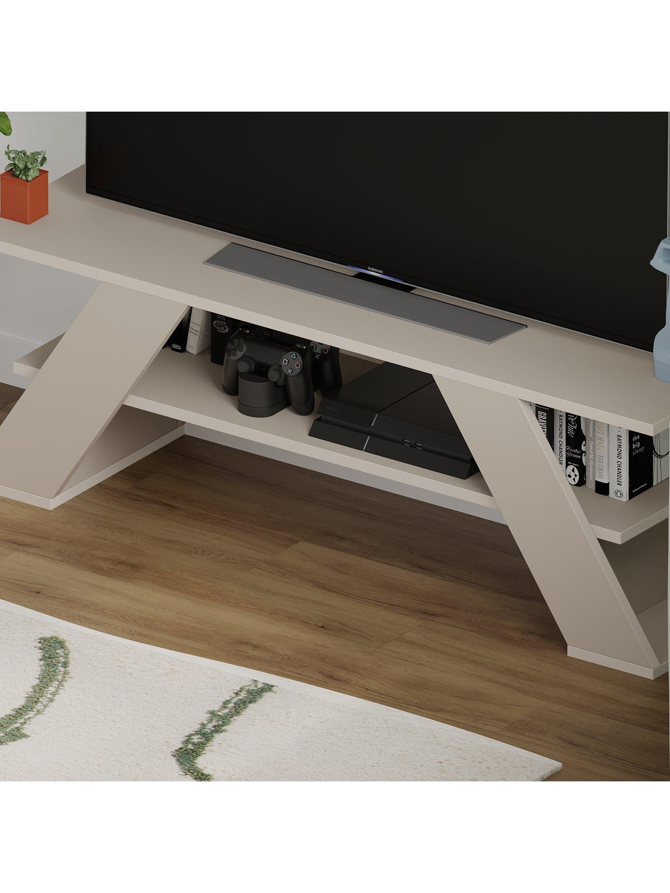  image of decortie-farfalla-tv-stand-sandstone
