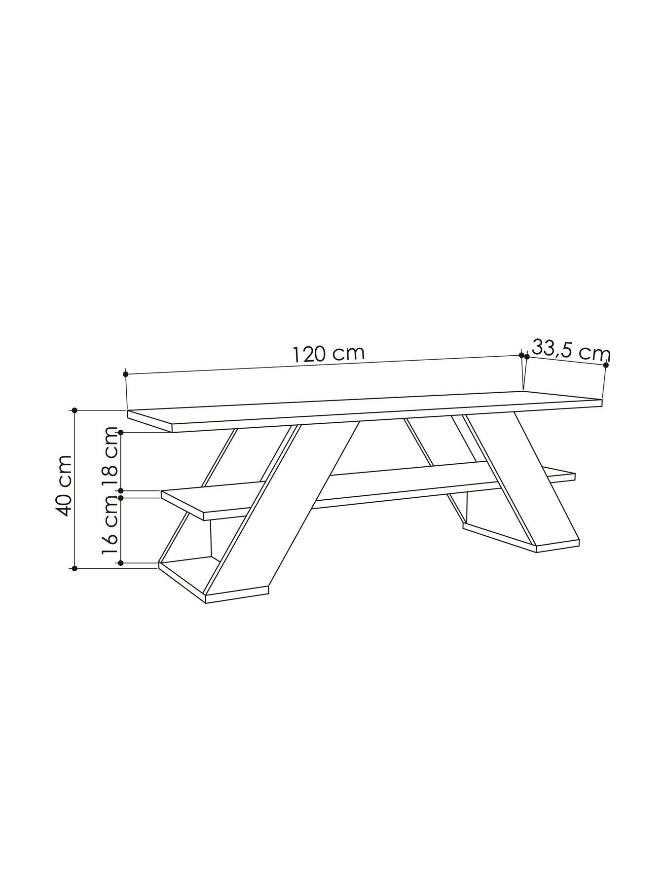  image of decortie-farfalla-tv-stand-sandstone