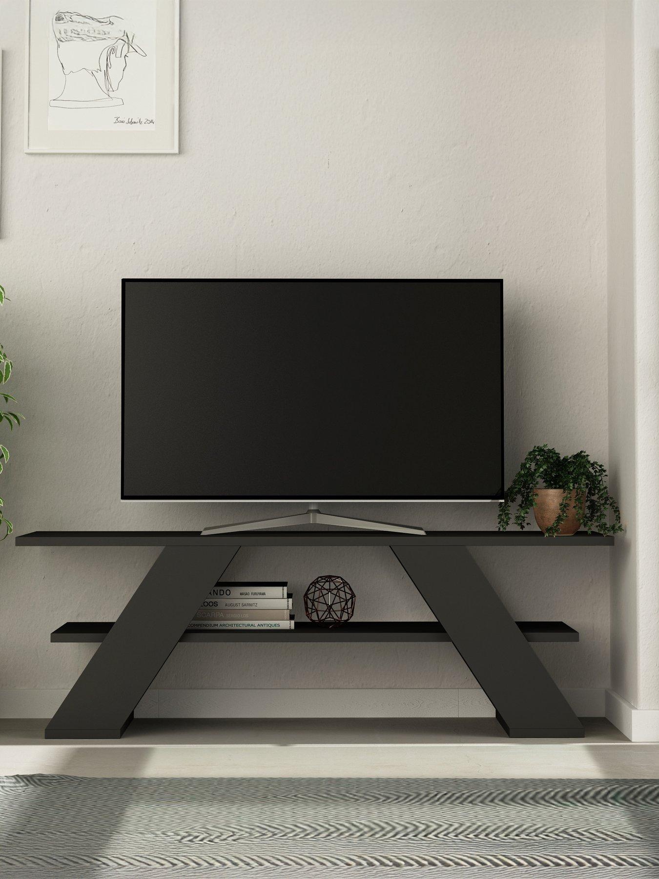 Decortie Farfalla Tv Stand - Anthracite