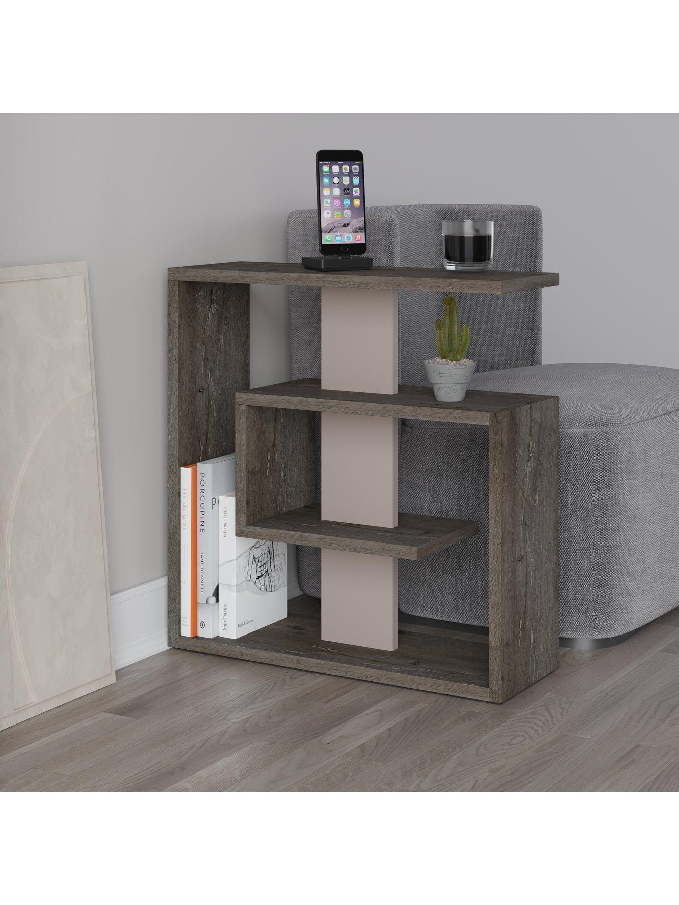  image of decortie-saly-side-table-coffeemocha