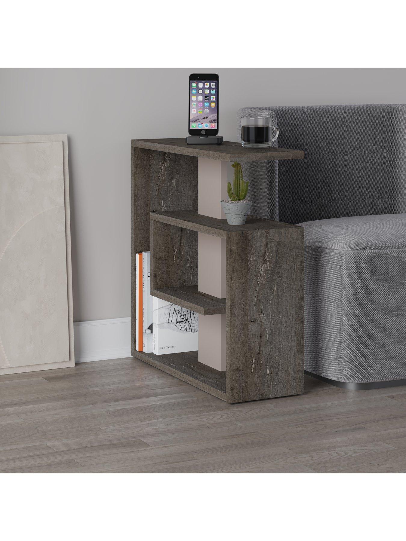  image of decortie-saly-side-table-coffeemocha