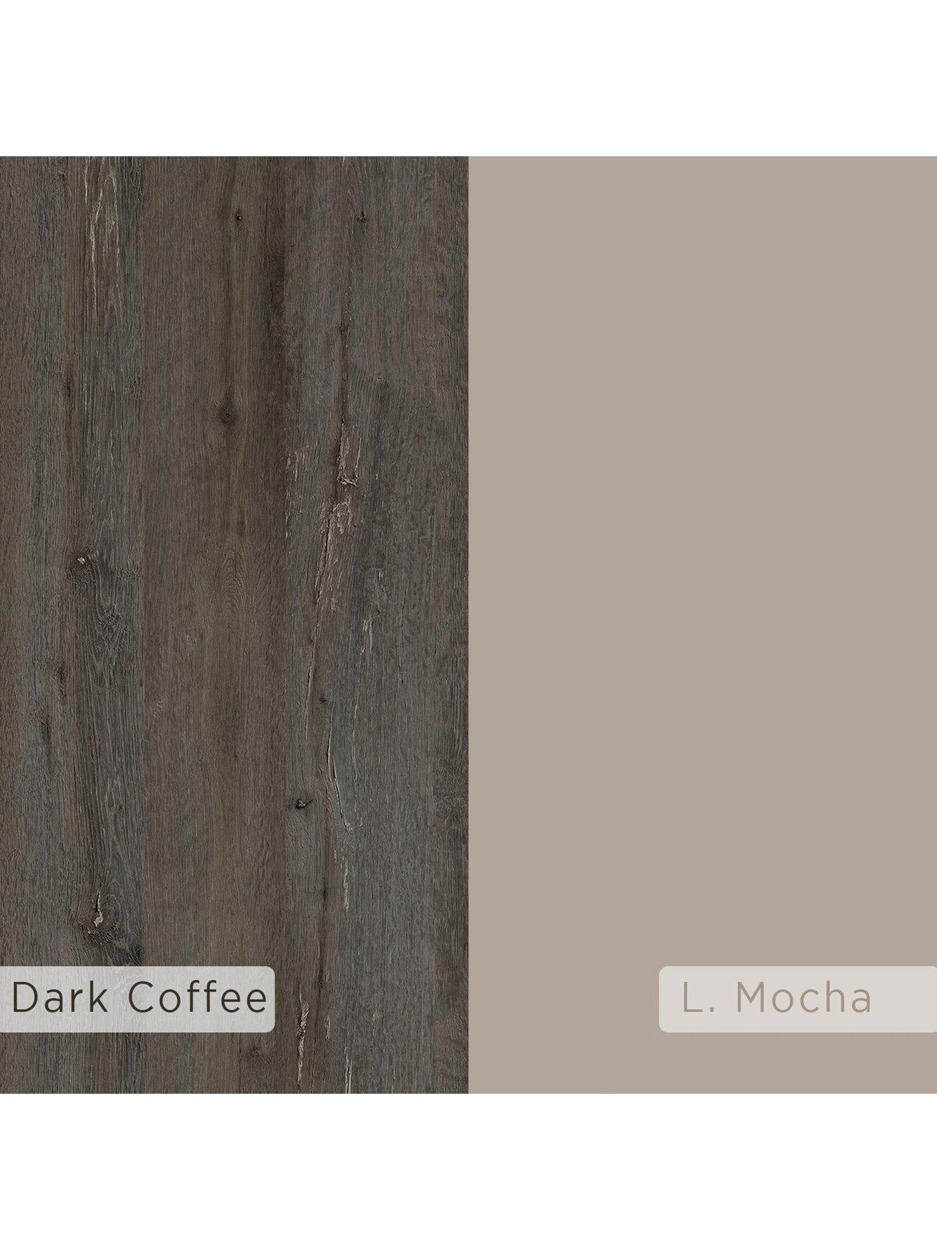 Image 7 of 7 of Decortie Saly Side Table - Coffee/mocha