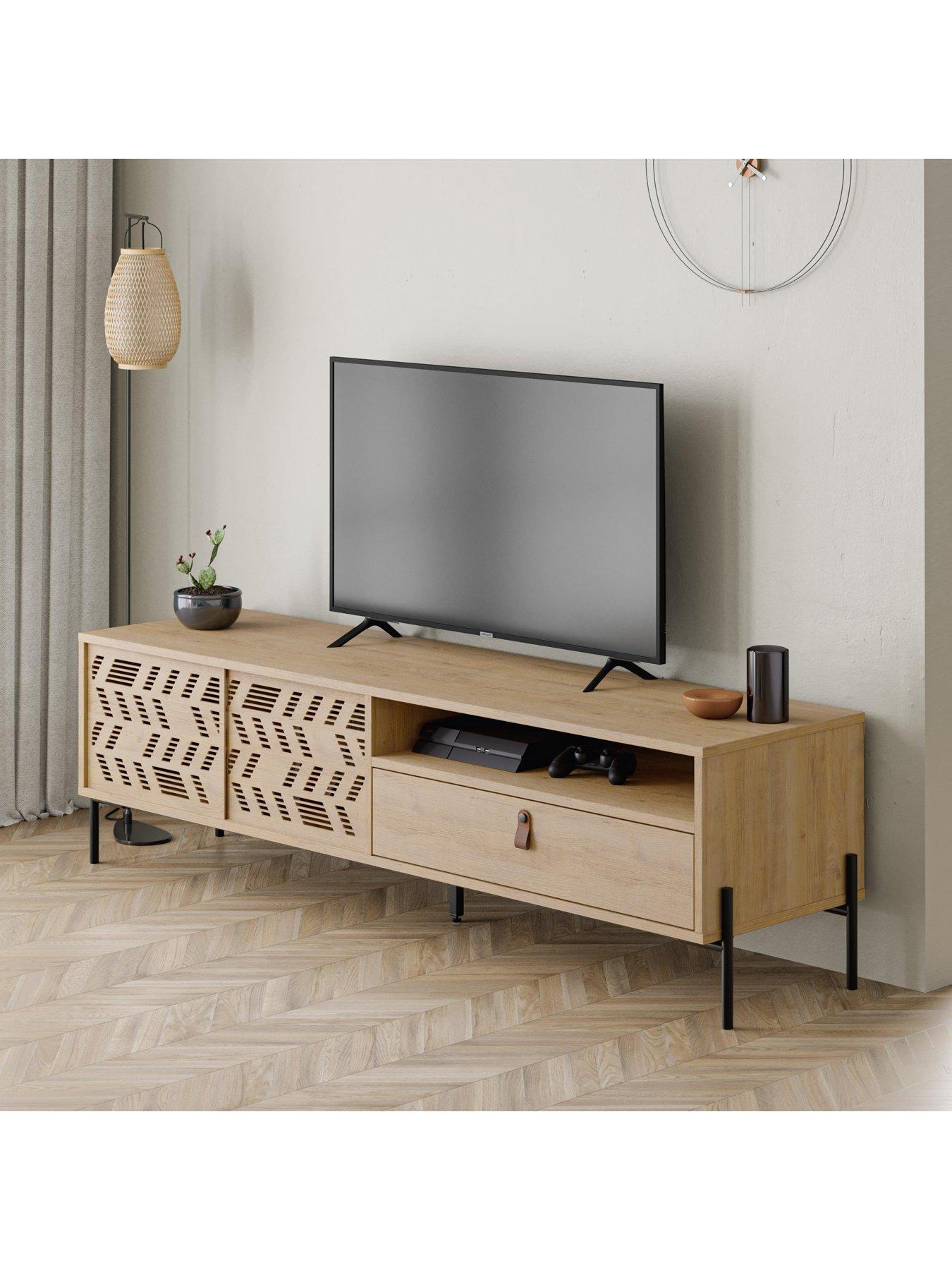  image of decortie-dionysos-tv-stand-oak