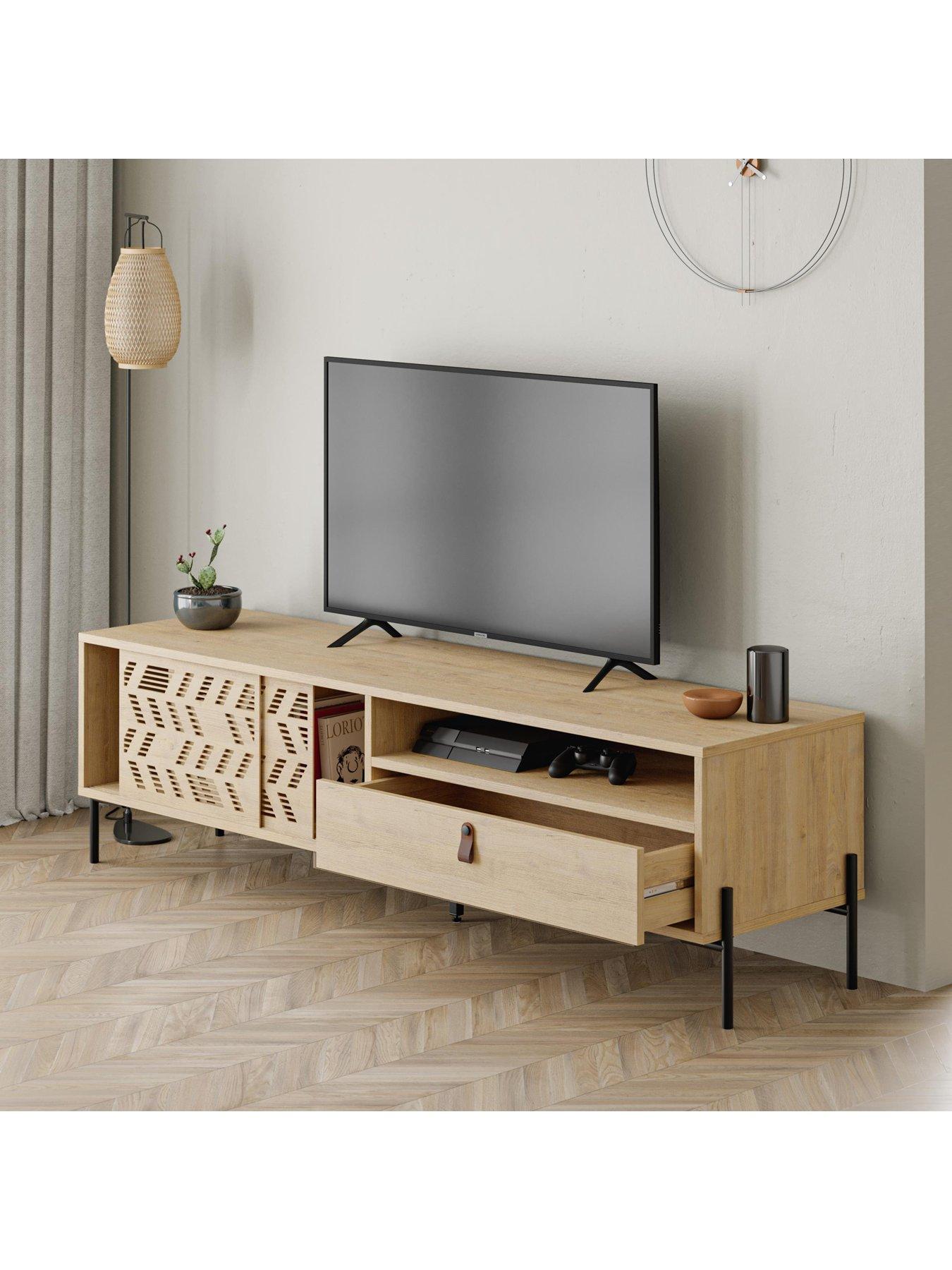  image of decortie-dionysos-tv-stand-oak