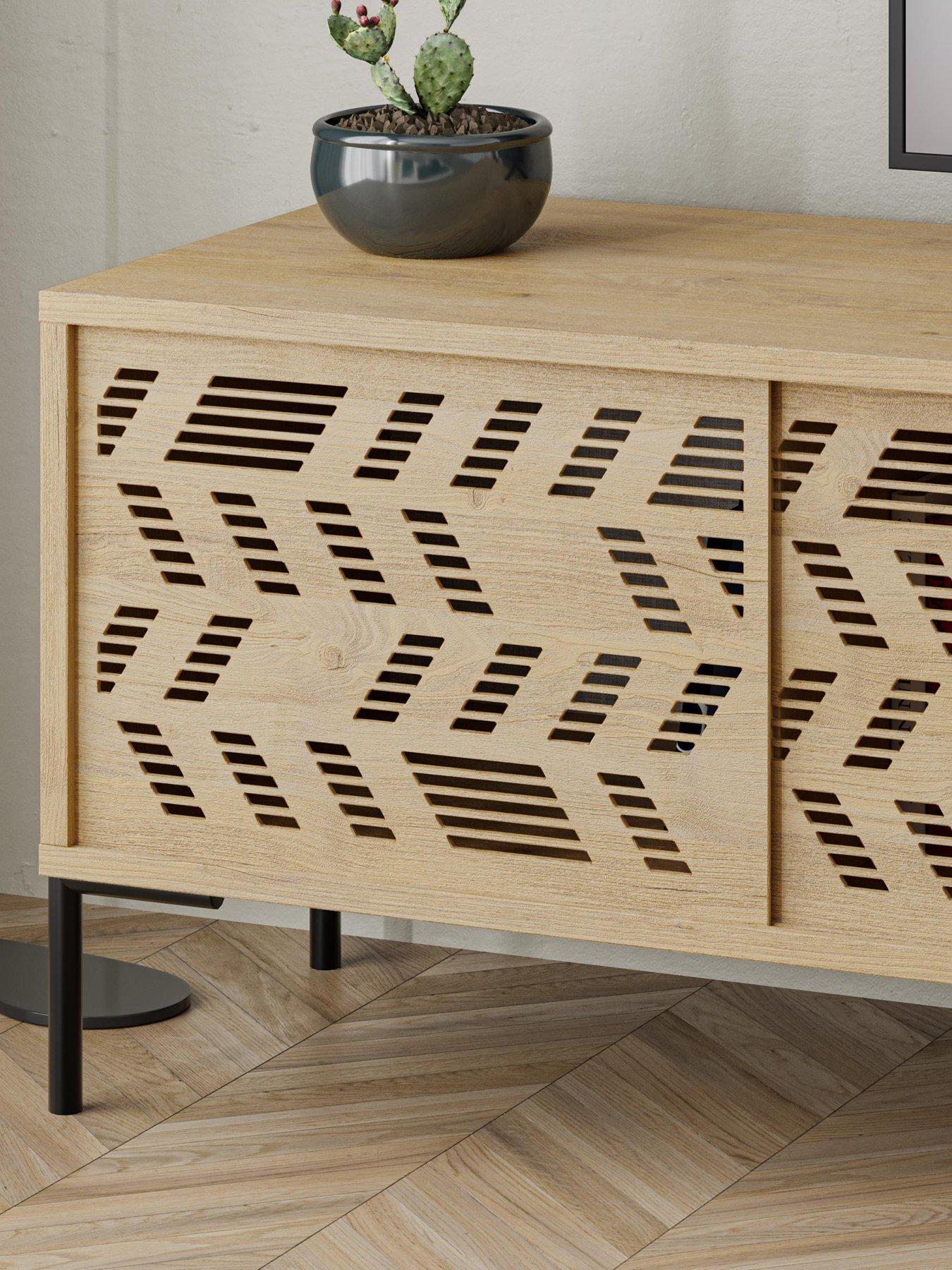  image of decortie-dionysos-tv-stand-oak