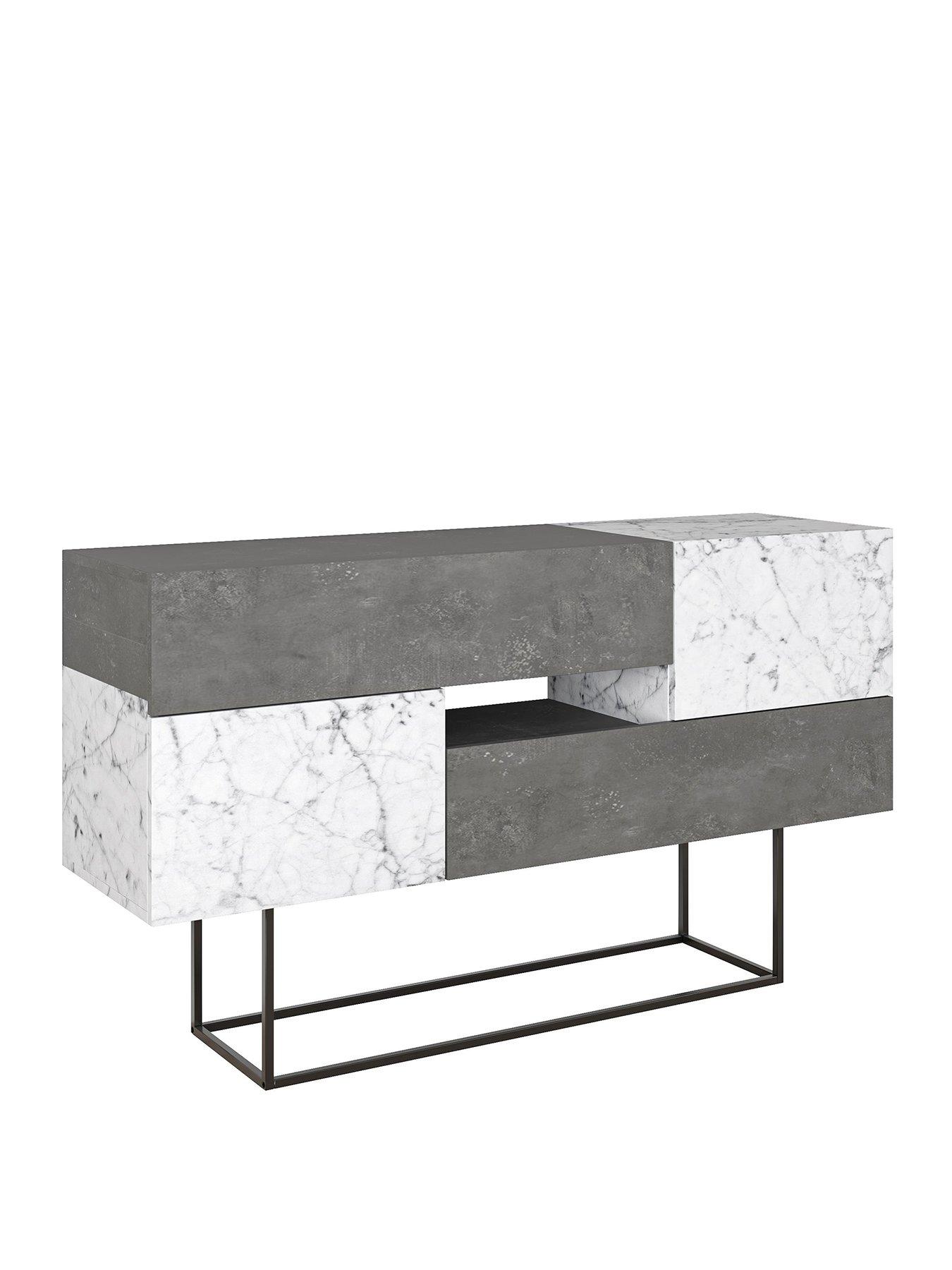 stillFront image of decortie-eros-sideboard-grey