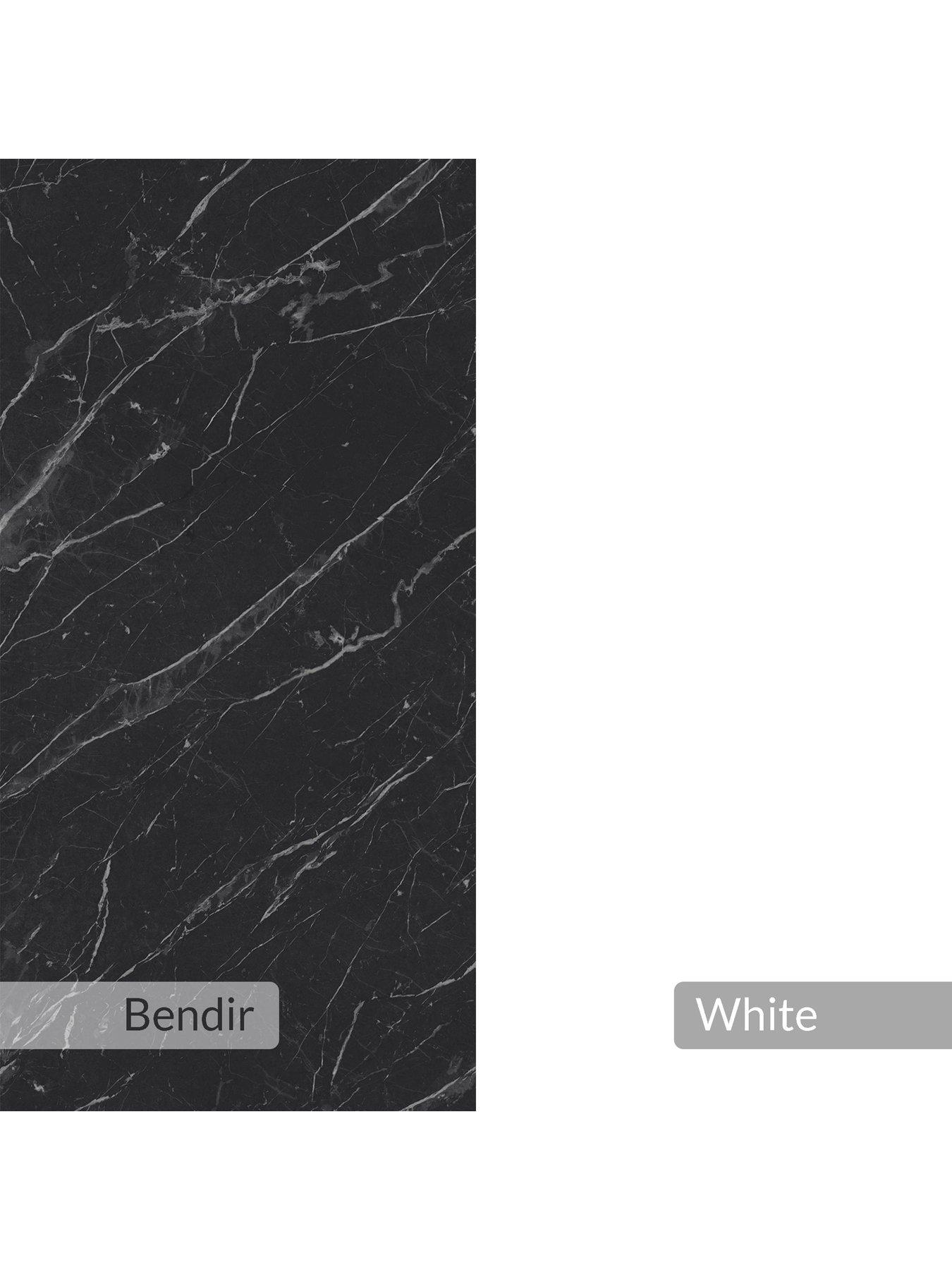 Image 7 of 7 of Decortie Gora Large Sideboard - Black/white