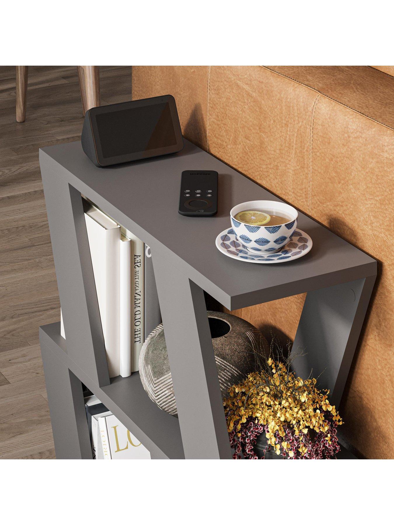 Image 4 of 7 of Decortie Lazena Sofa Side Table - Anthracite