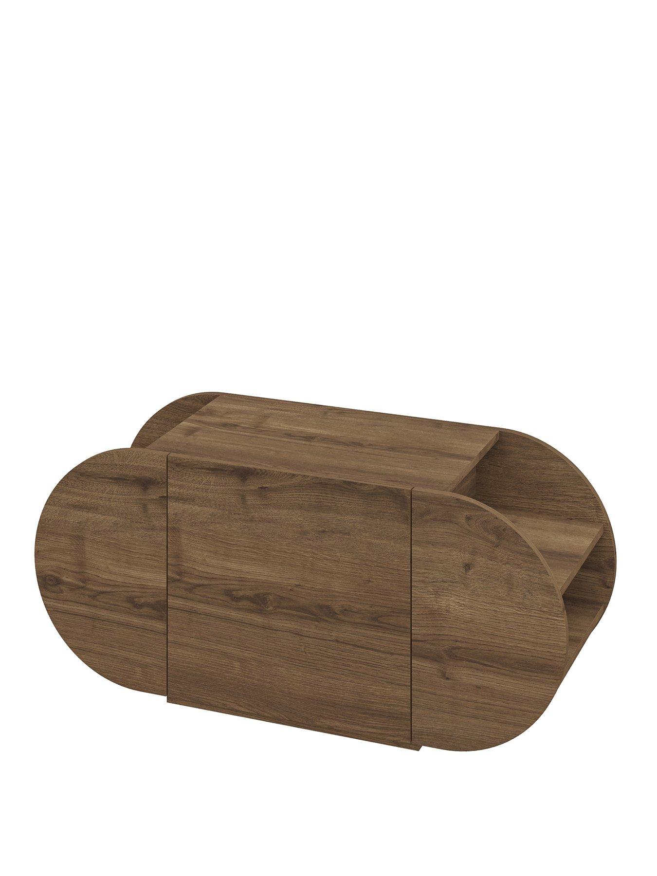  image of decortie-pozy-shoe-storage-bench-dark-oak