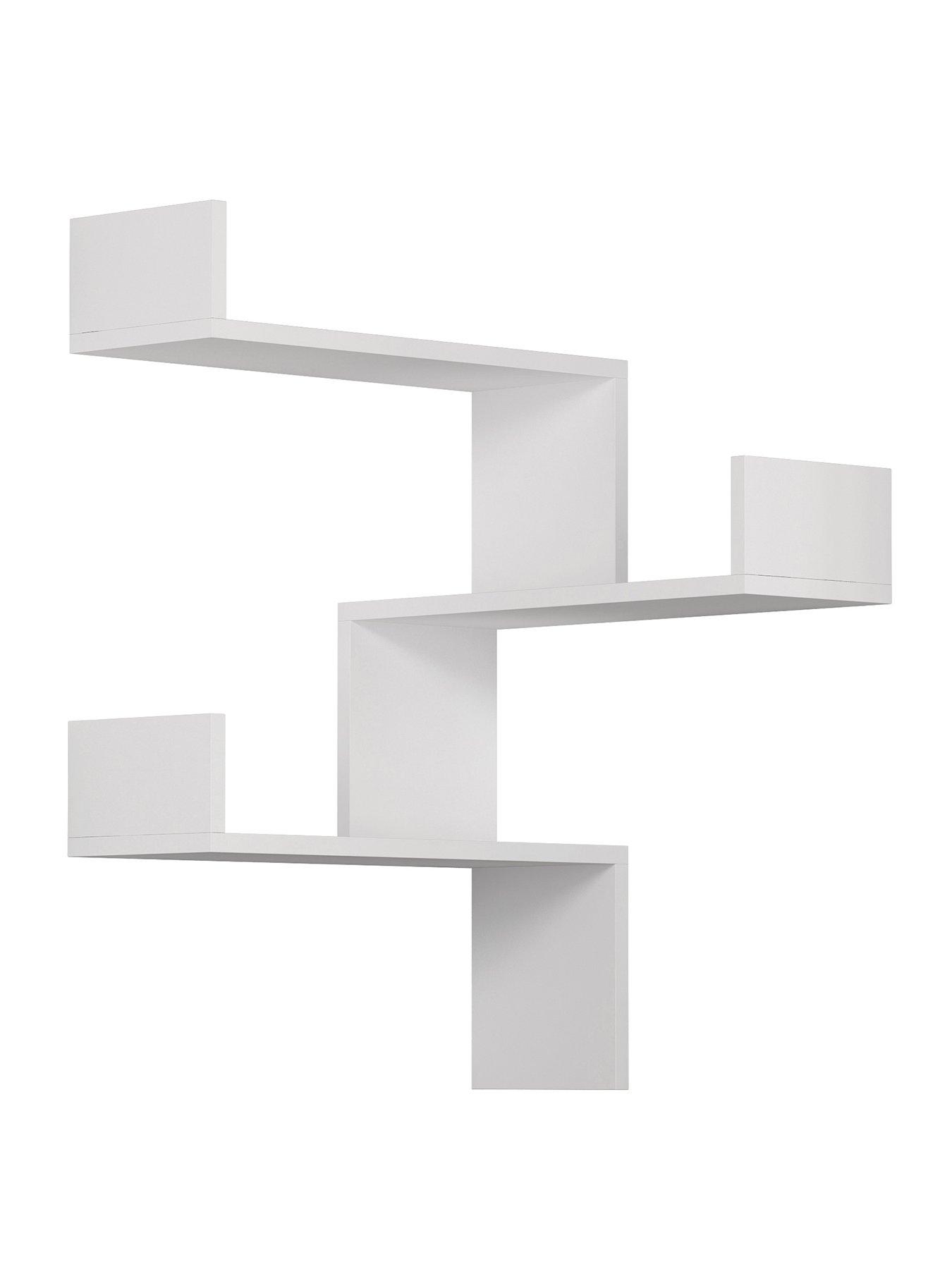 Image 2 of 6 of Decortie Luksa Corner Wall Shelf
