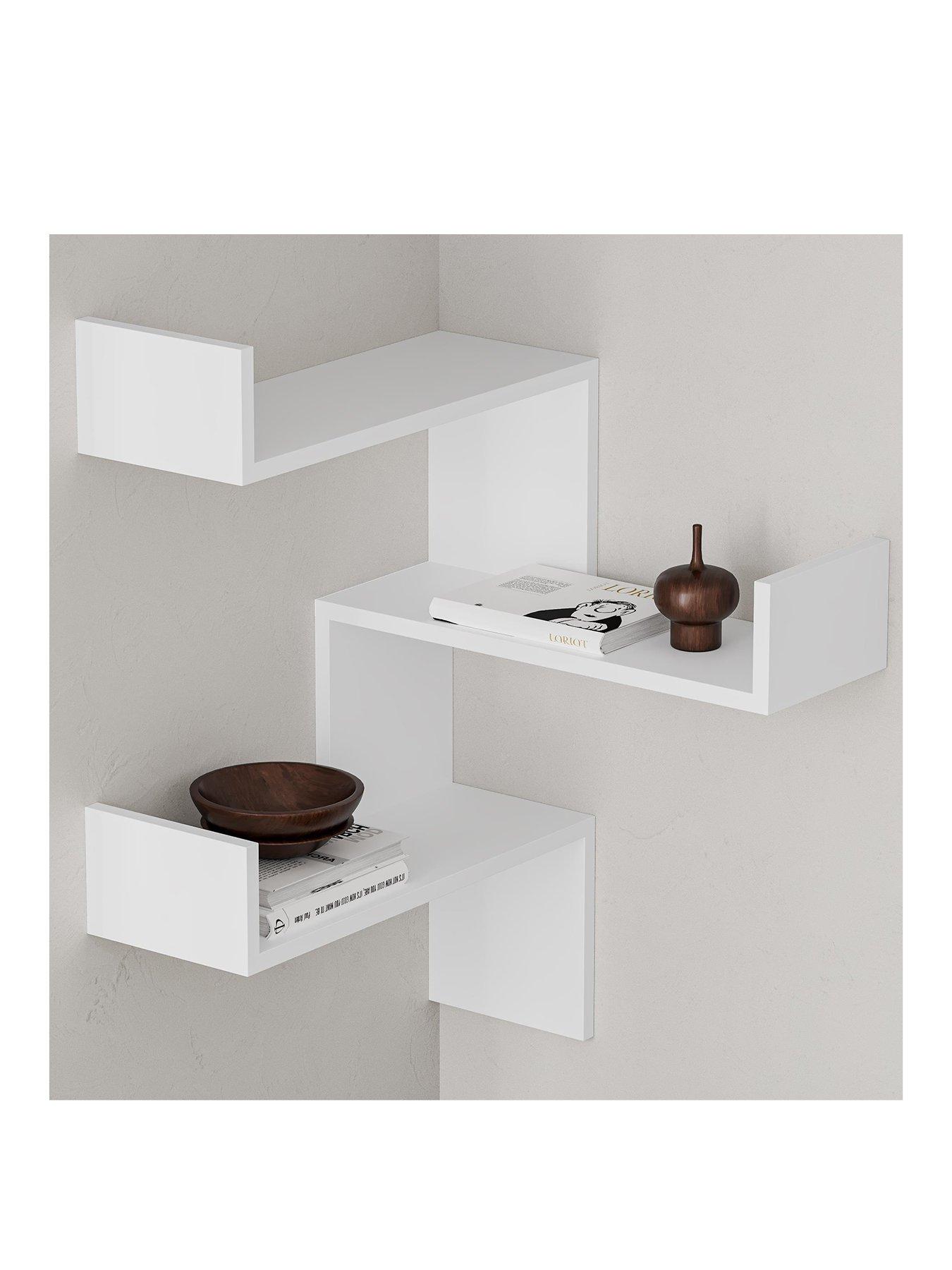 Image 3 of 6 of Decortie Luksa Corner Wall Shelf