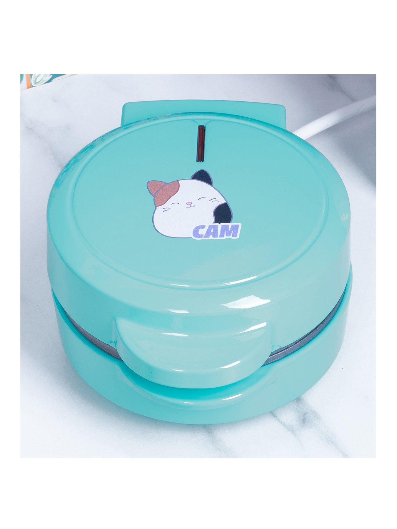 squishmallows-cam-the-cat-waffle-maker