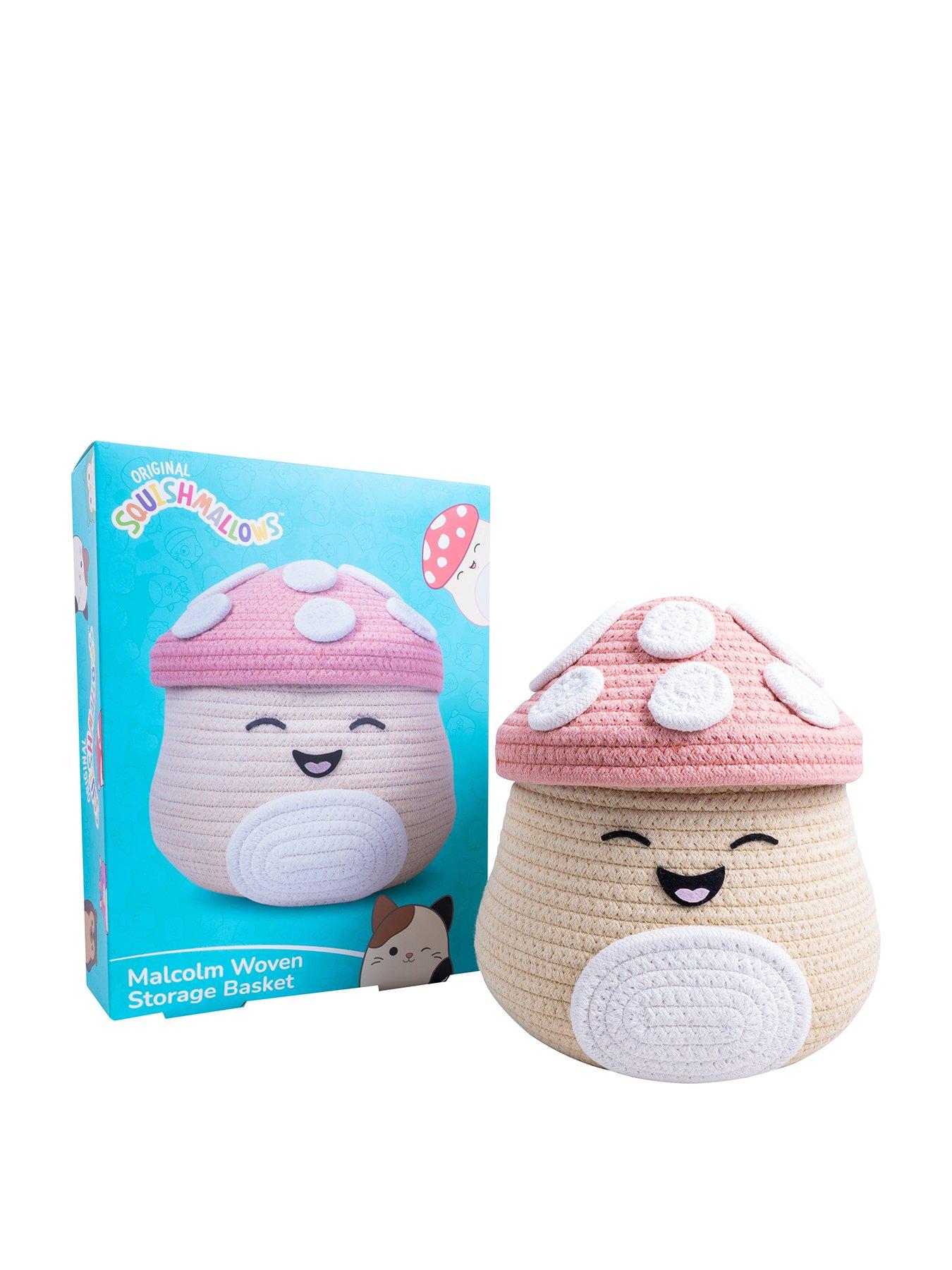  image of squishmallows-malcolm-woven-storage-basket