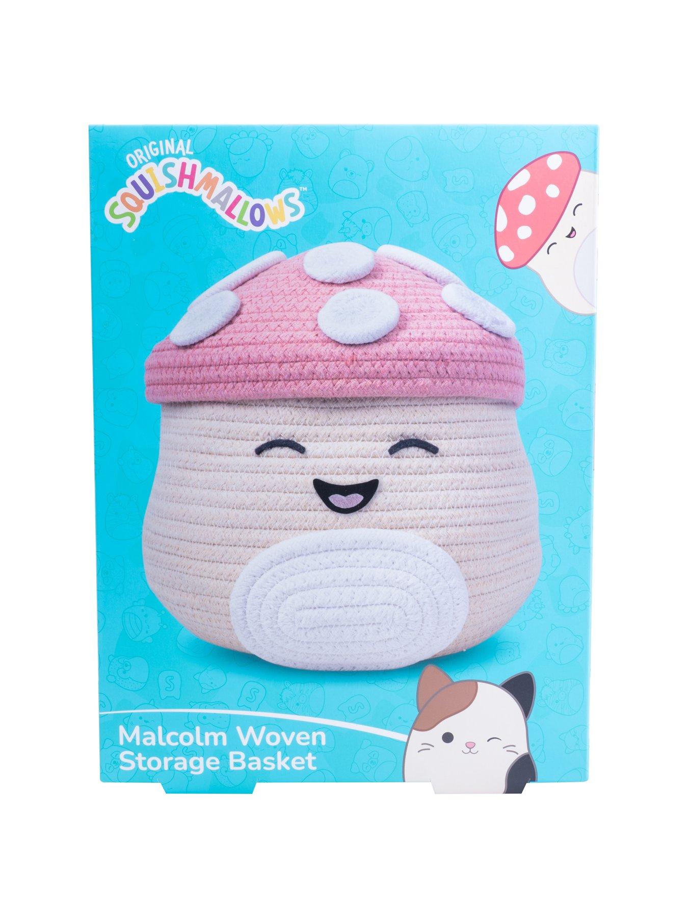  image of squishmallows-malcolm-woven-storage-basket