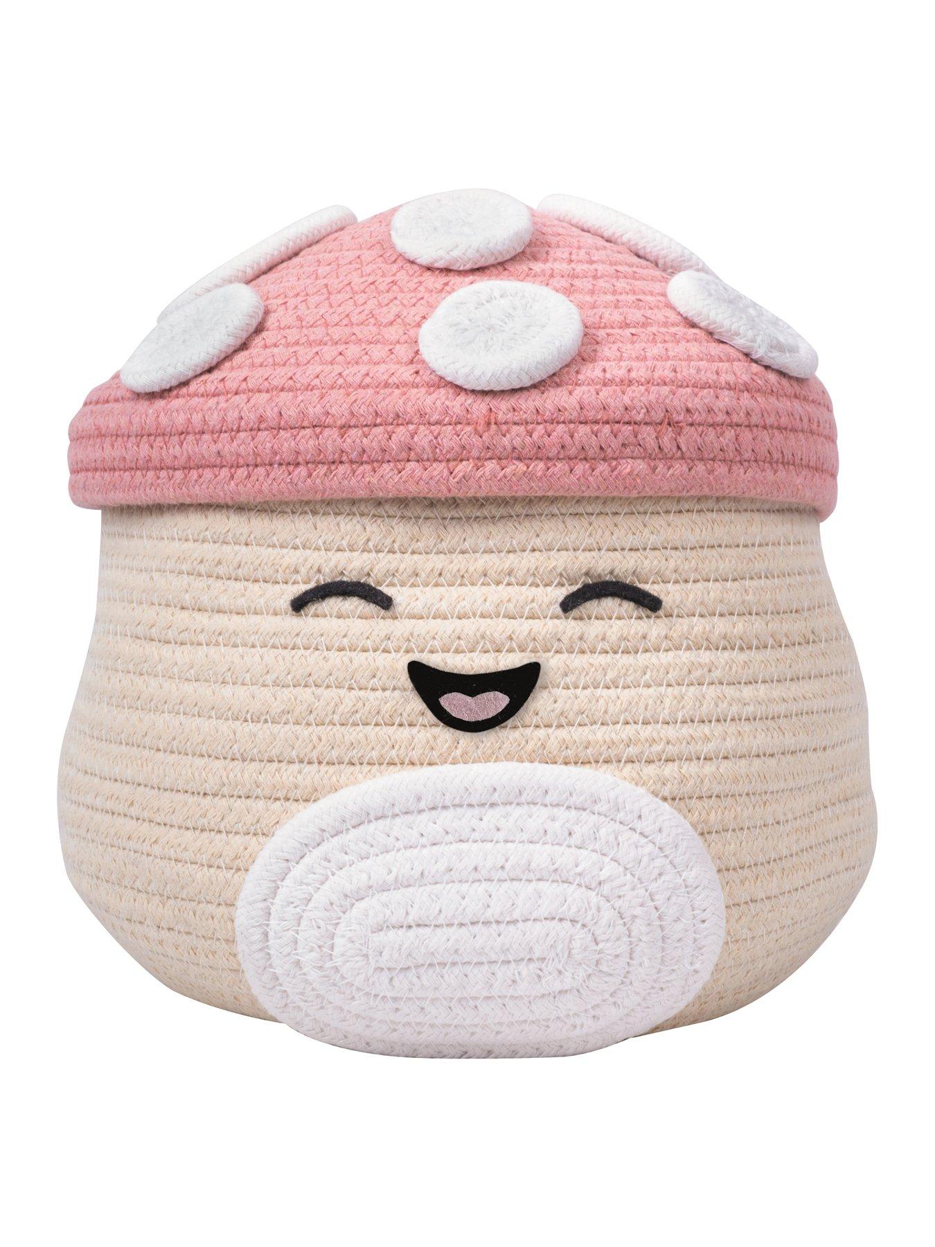  image of squishmallows-malcolm-woven-storage-basket