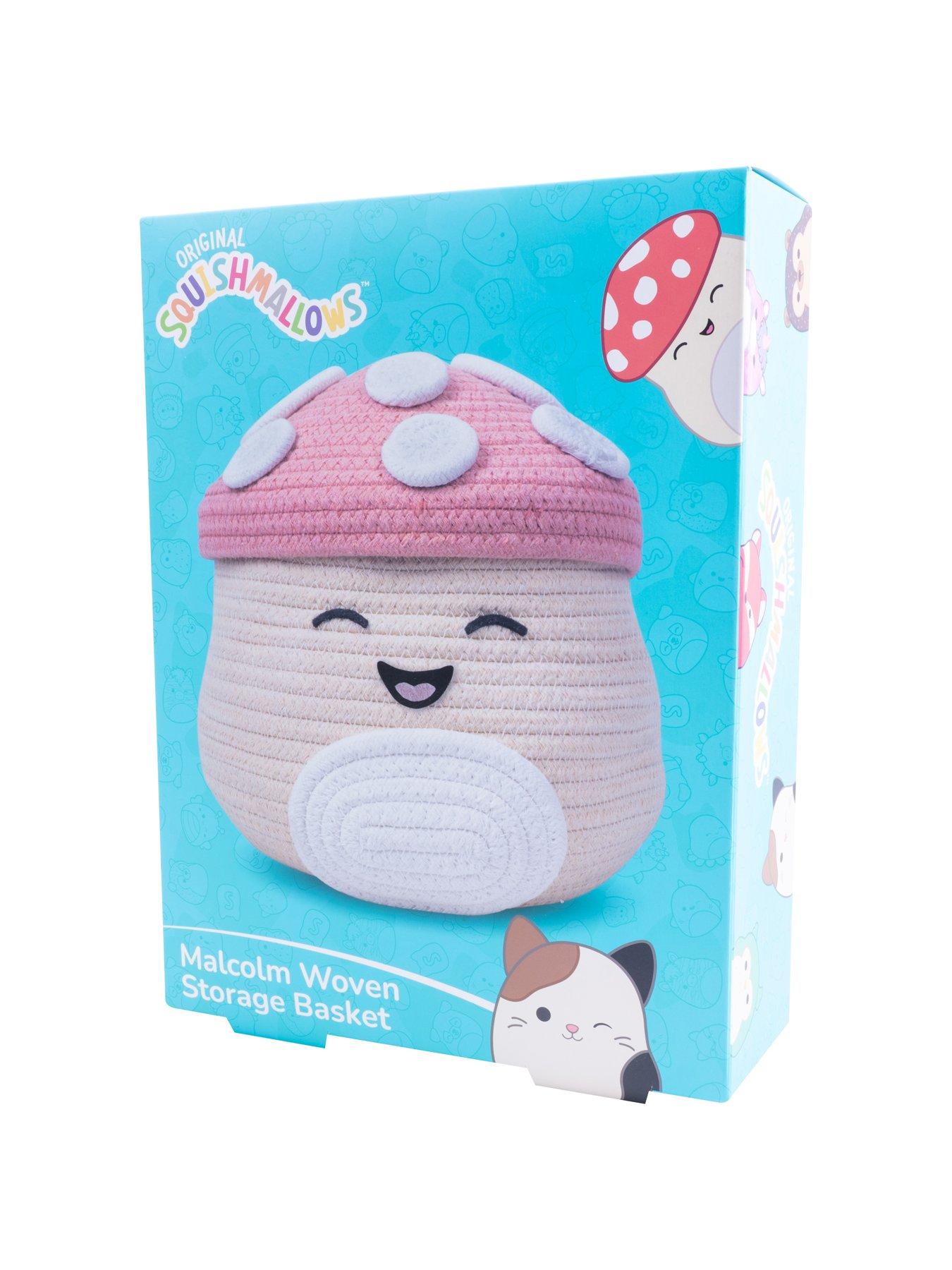  image of squishmallows-malcolm-woven-storage-basket