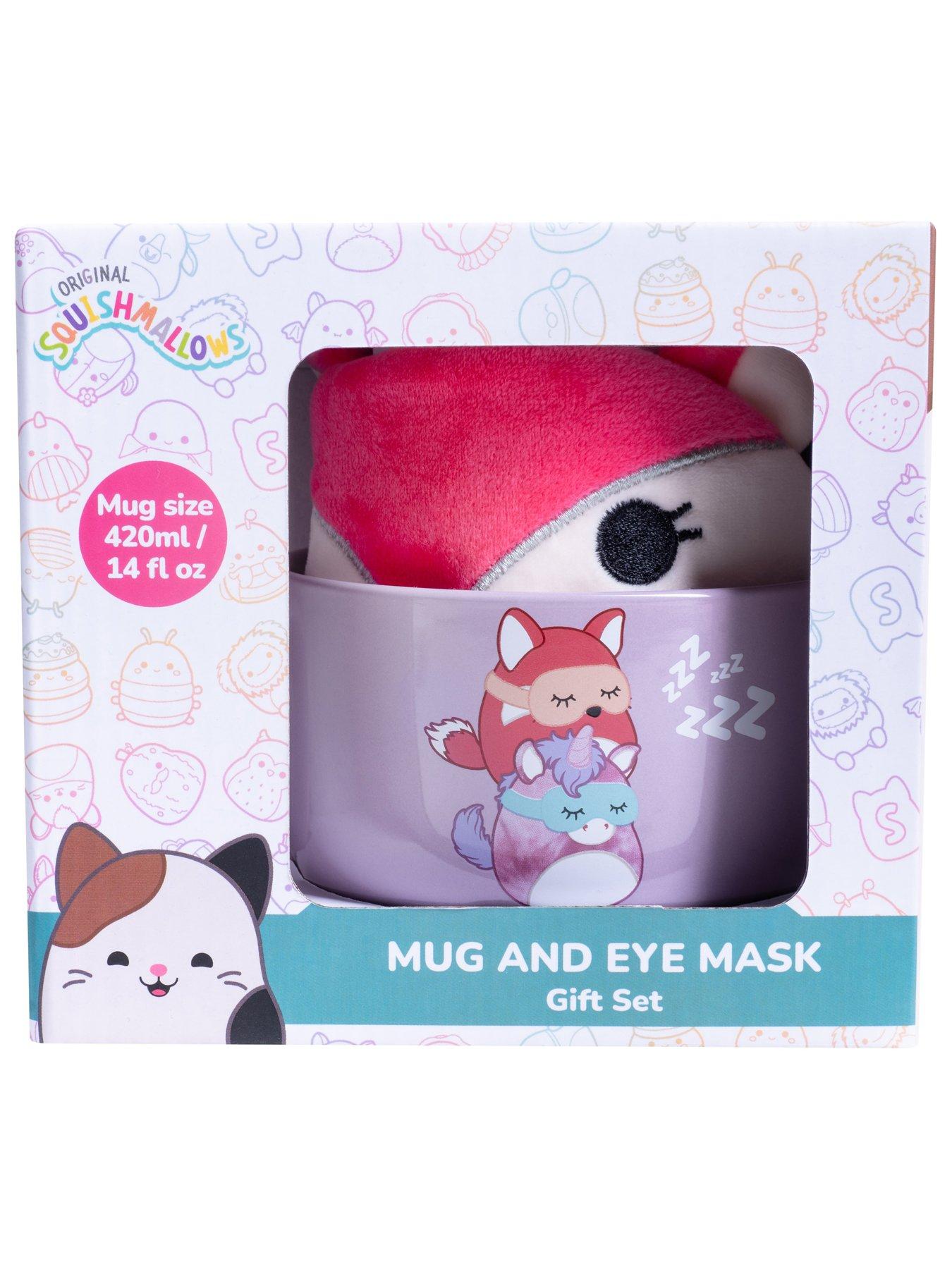 Image 3 of 6 of Squishmallows Mug and Eye Mask Gift Set