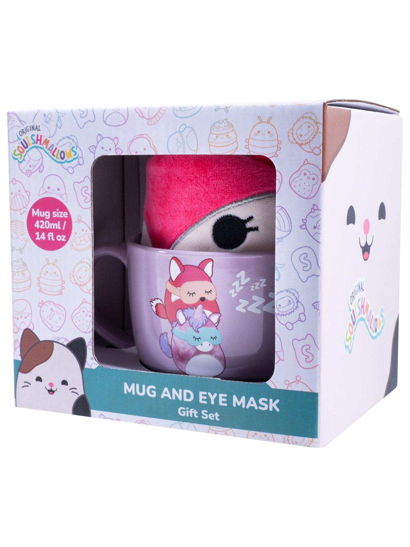Image 4 of 6 of Squishmallows Mug and Eye Mask Gift Set