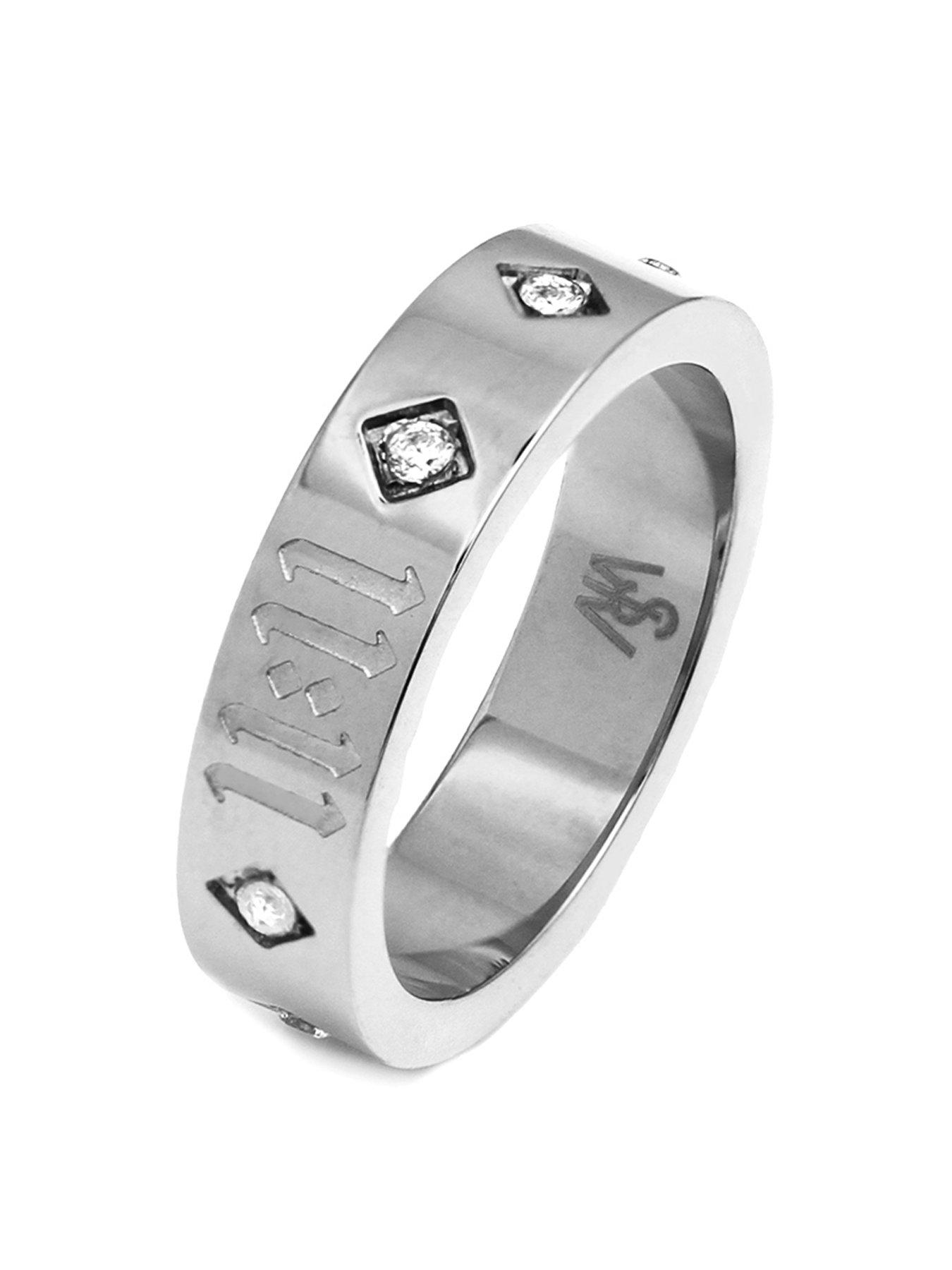  image of say-it-with-1111-ring-silver