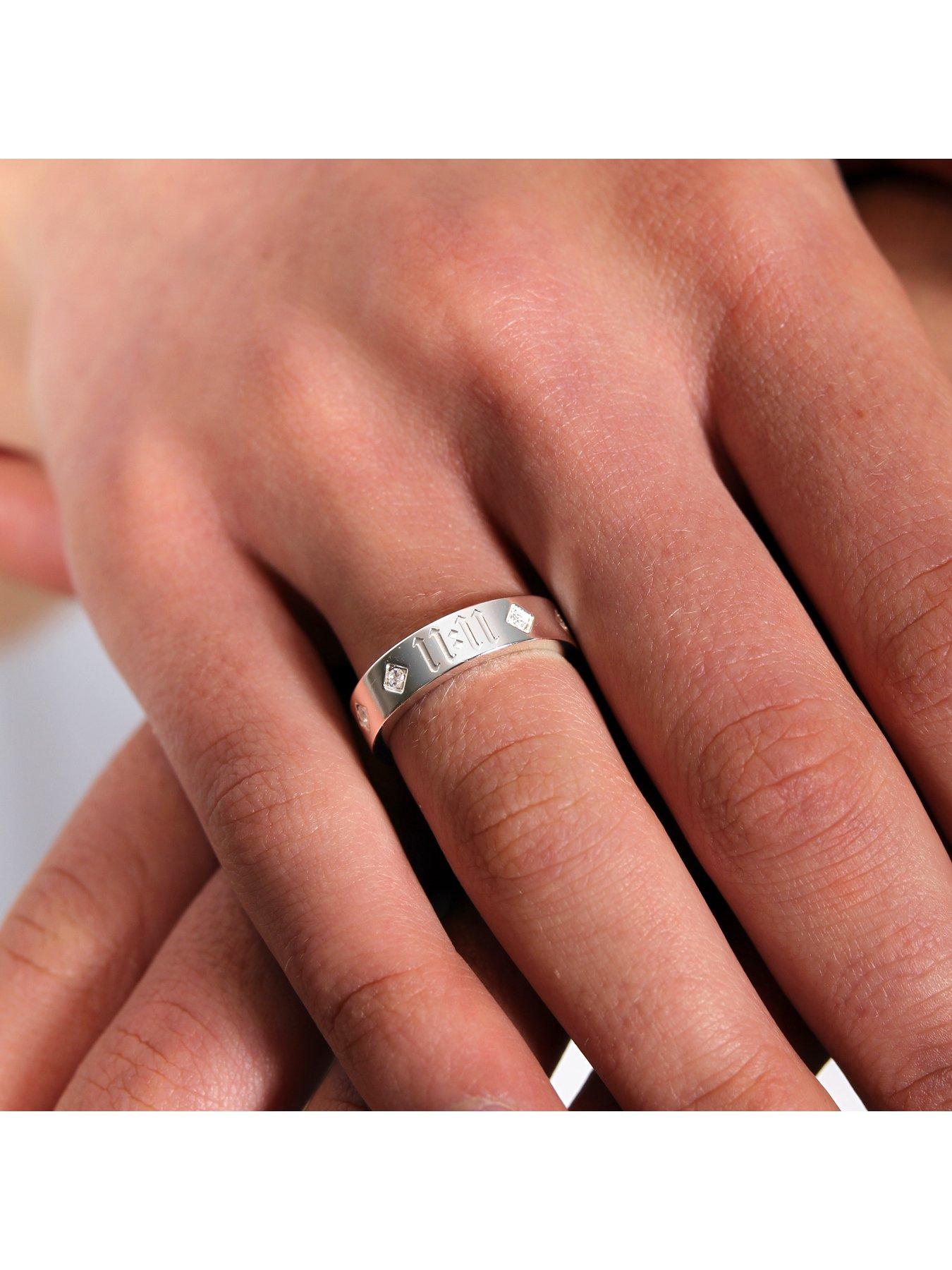  image of say-it-with-1111-ring-silver