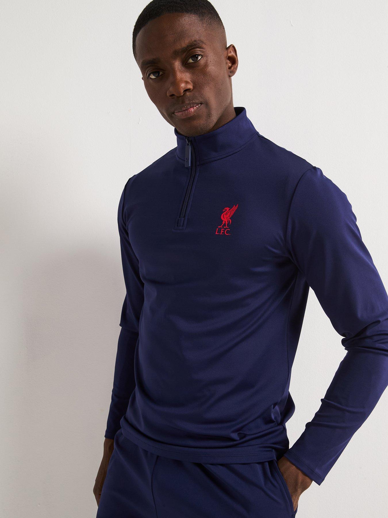 undefined Liverpool LFC Quarter Zip Top - Multi