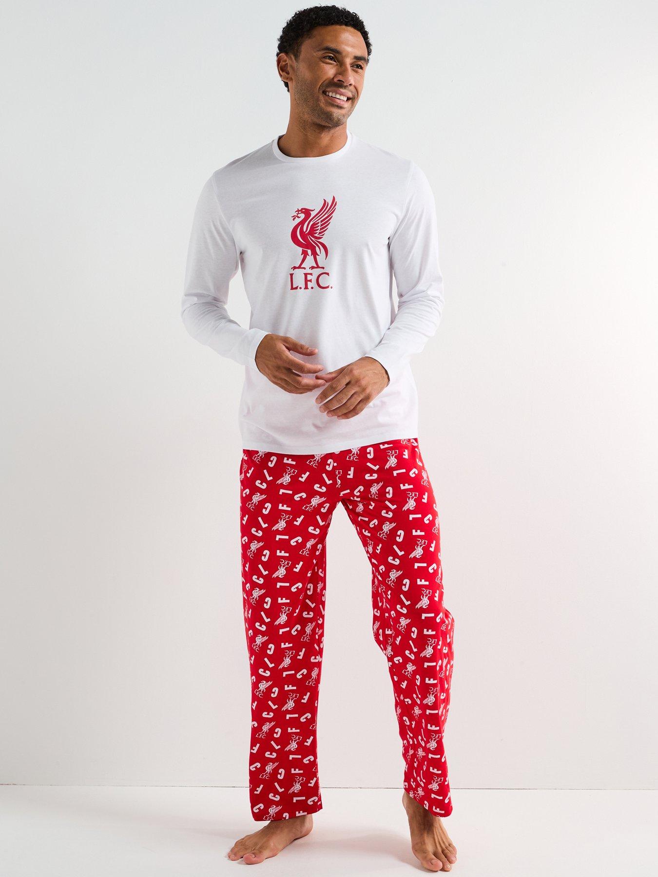 front image of liverpool-fc-lfc-mens-long-pj-set-multi