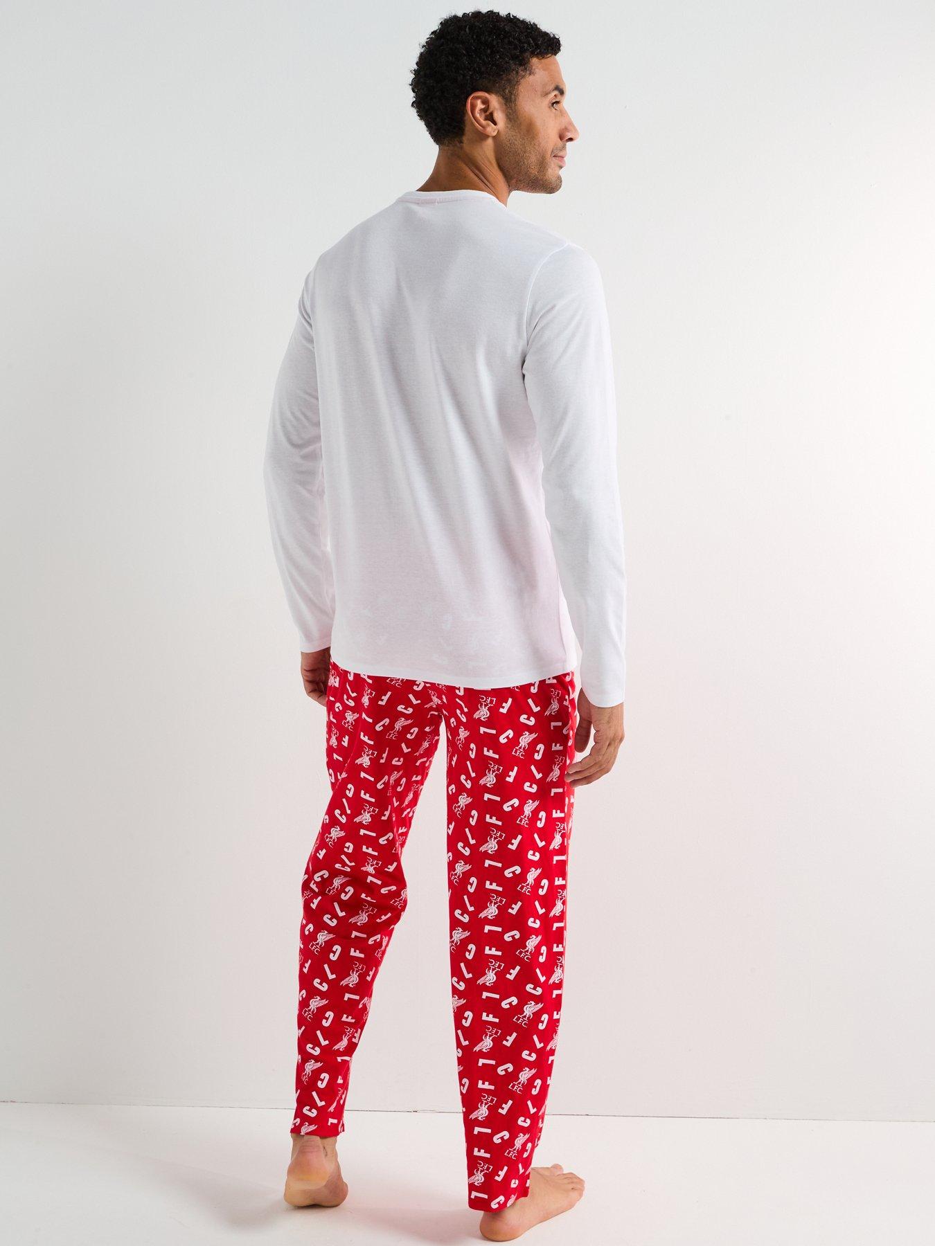 image of liverpool-fc-lfc-mens-long-pj-set-multi