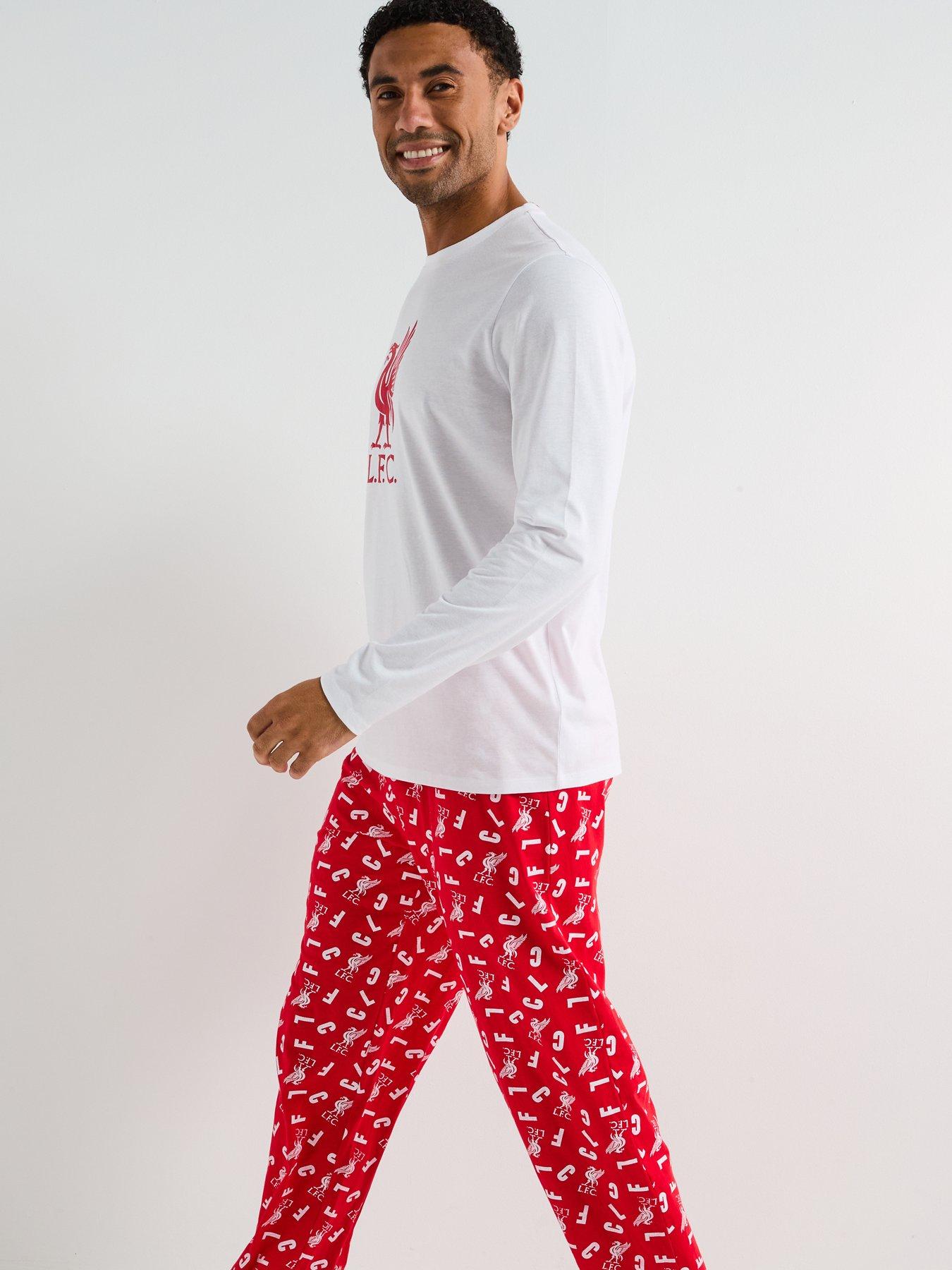  image of liverpool-fc-lfc-mens-long-pj-set-multi