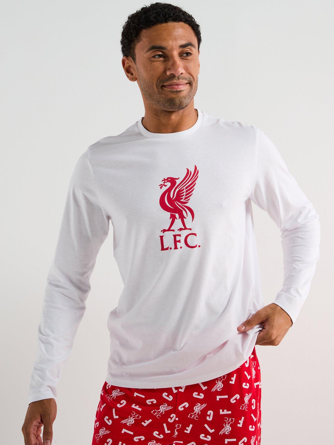  image of liverpool-fc-lfc-mens-long-pj-set-multi