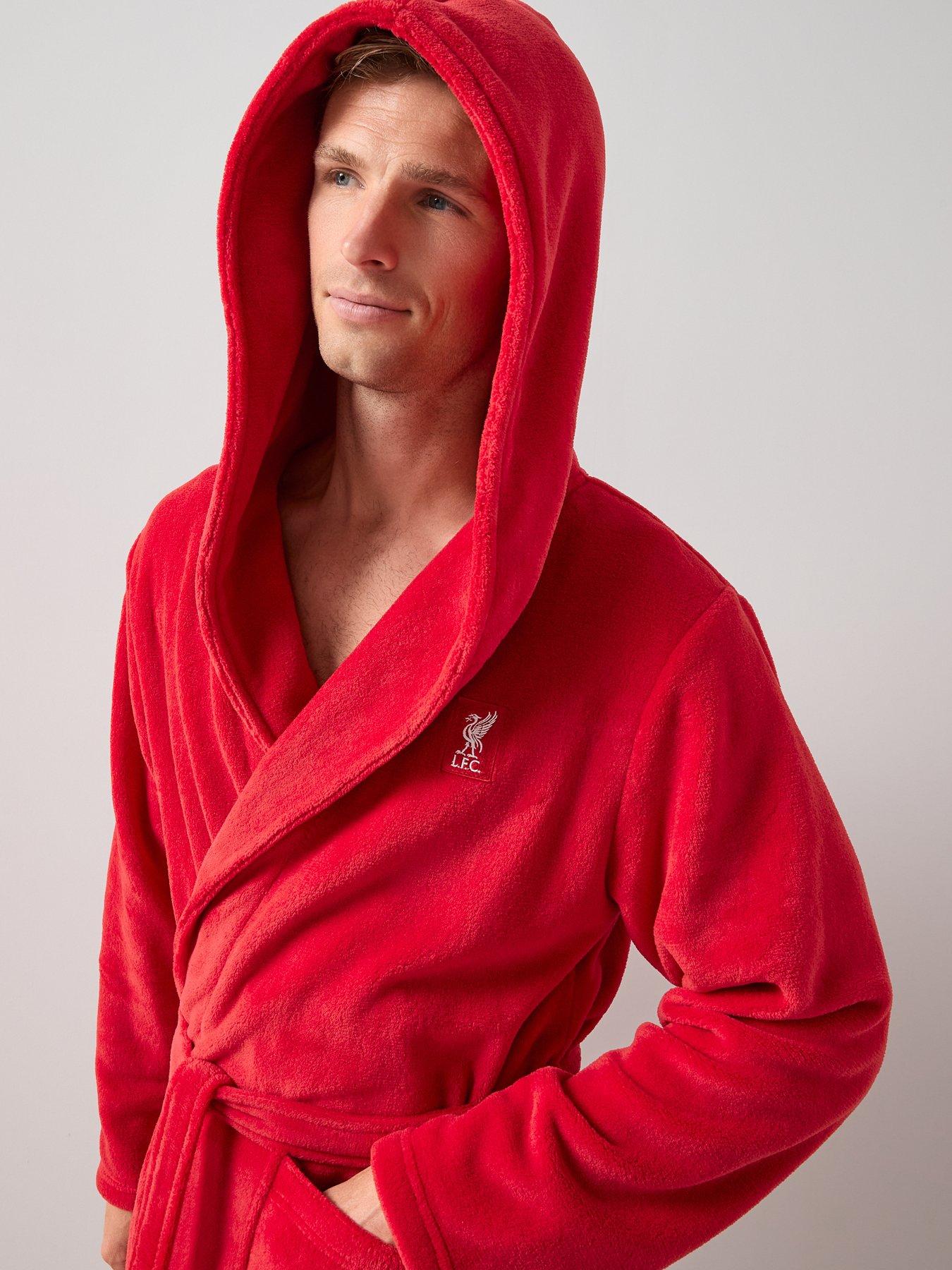 strapless open back dress Lightweight Men's Bathrobe