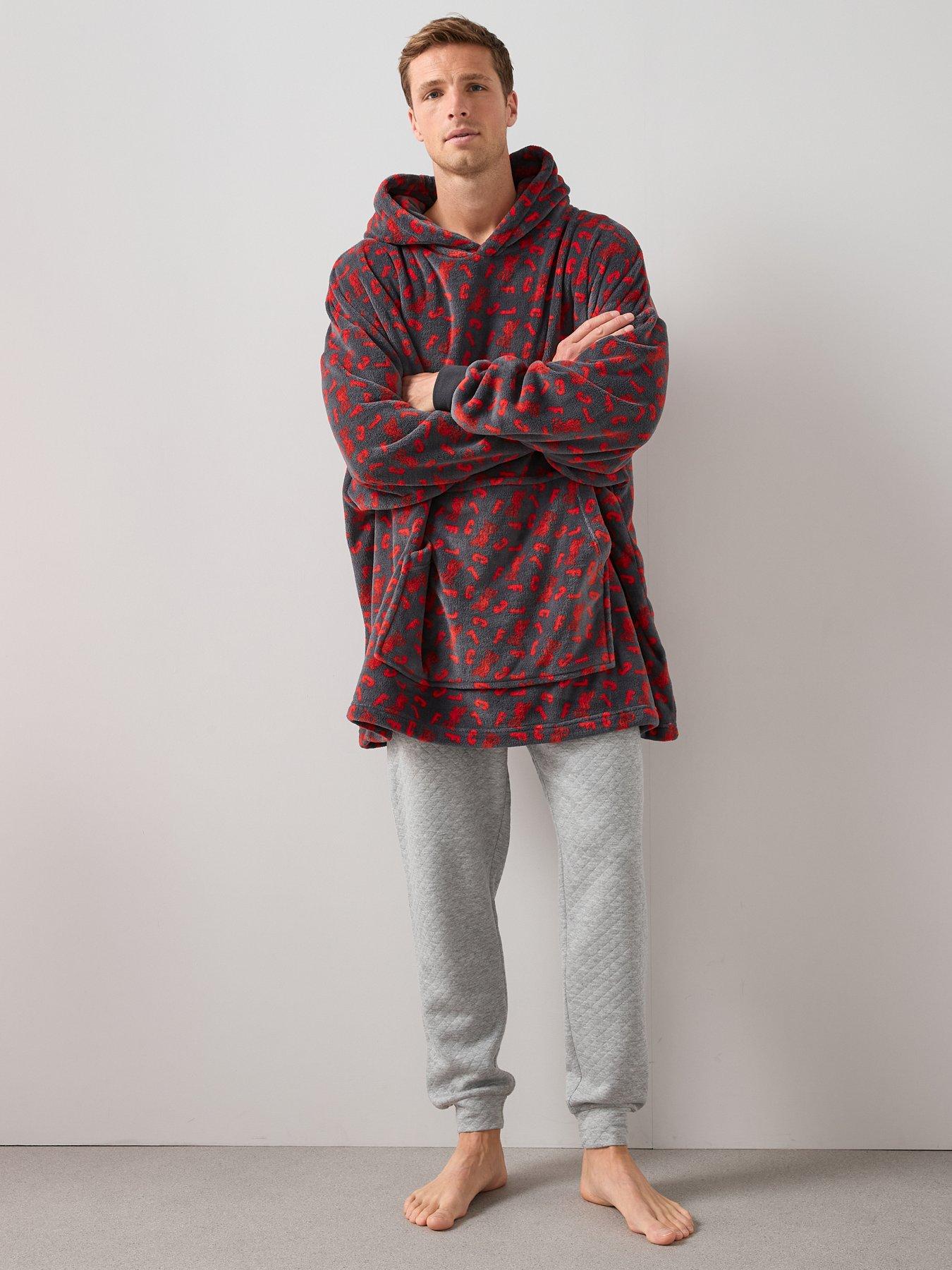  image of liverpool-fc-lfc-unisex-fleece-hooded-blanket-multi