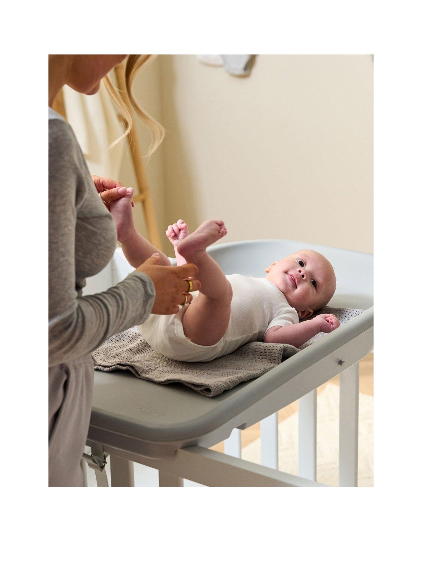 Image 3 of 6 of Tutti Bambini Cushi Baby Changing Mat - Cloud