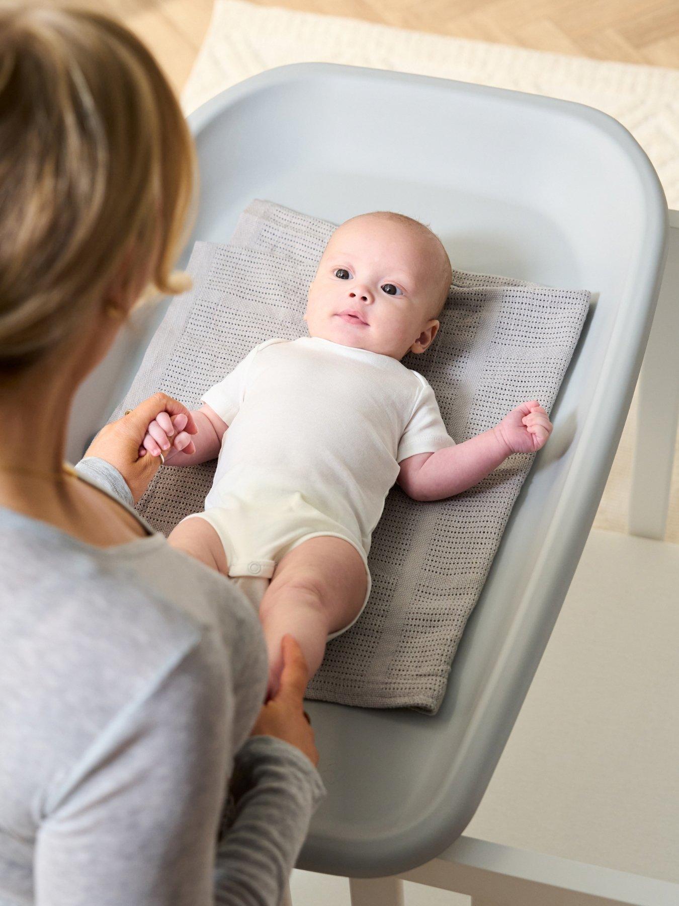 Image 4 of 6 of Tutti Bambini Cushi Baby Changing Mat - Cloud