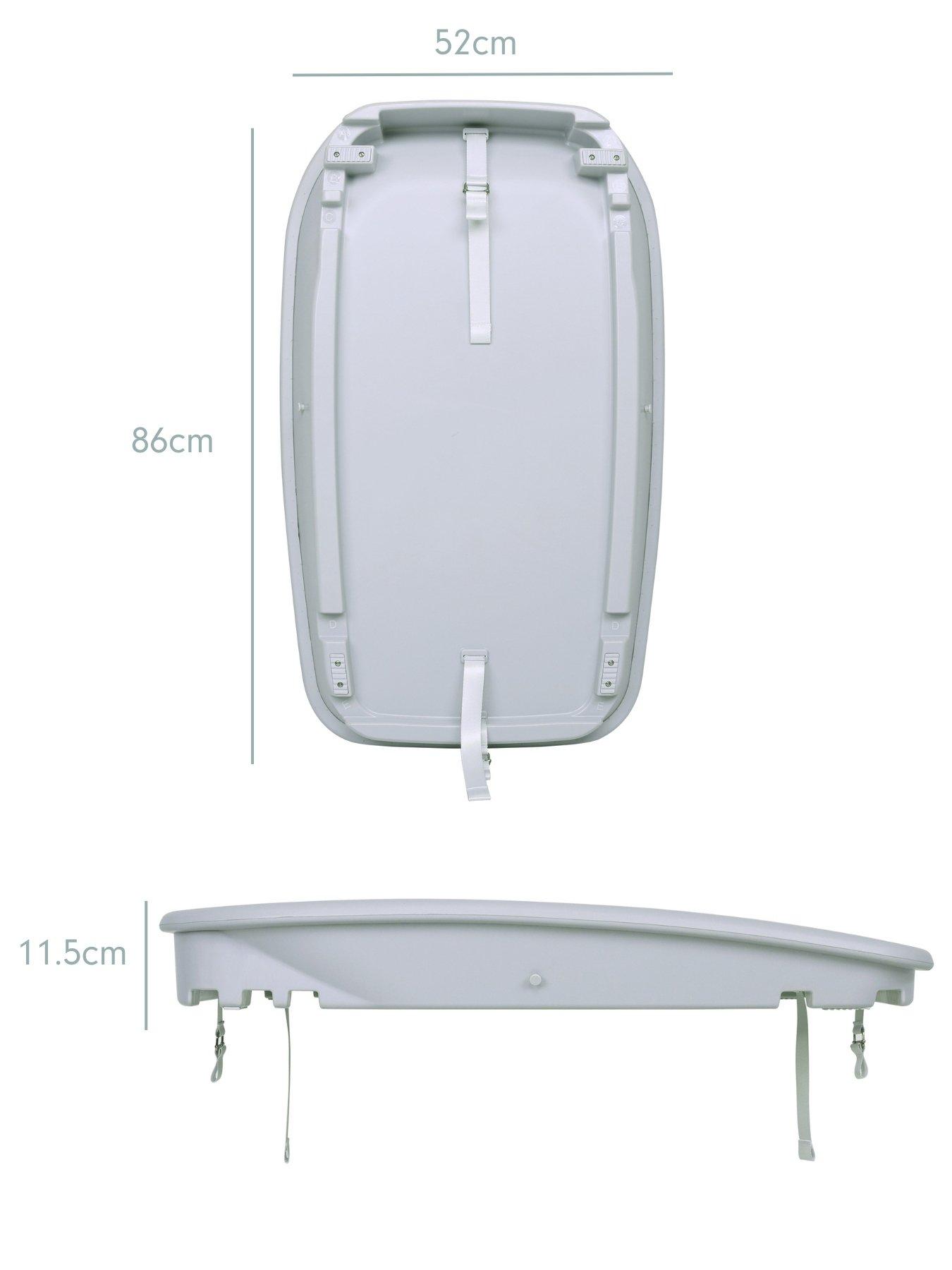 Image 6 of 6 of Tutti Bambini Cushi Baby Changing Mat - Cloud