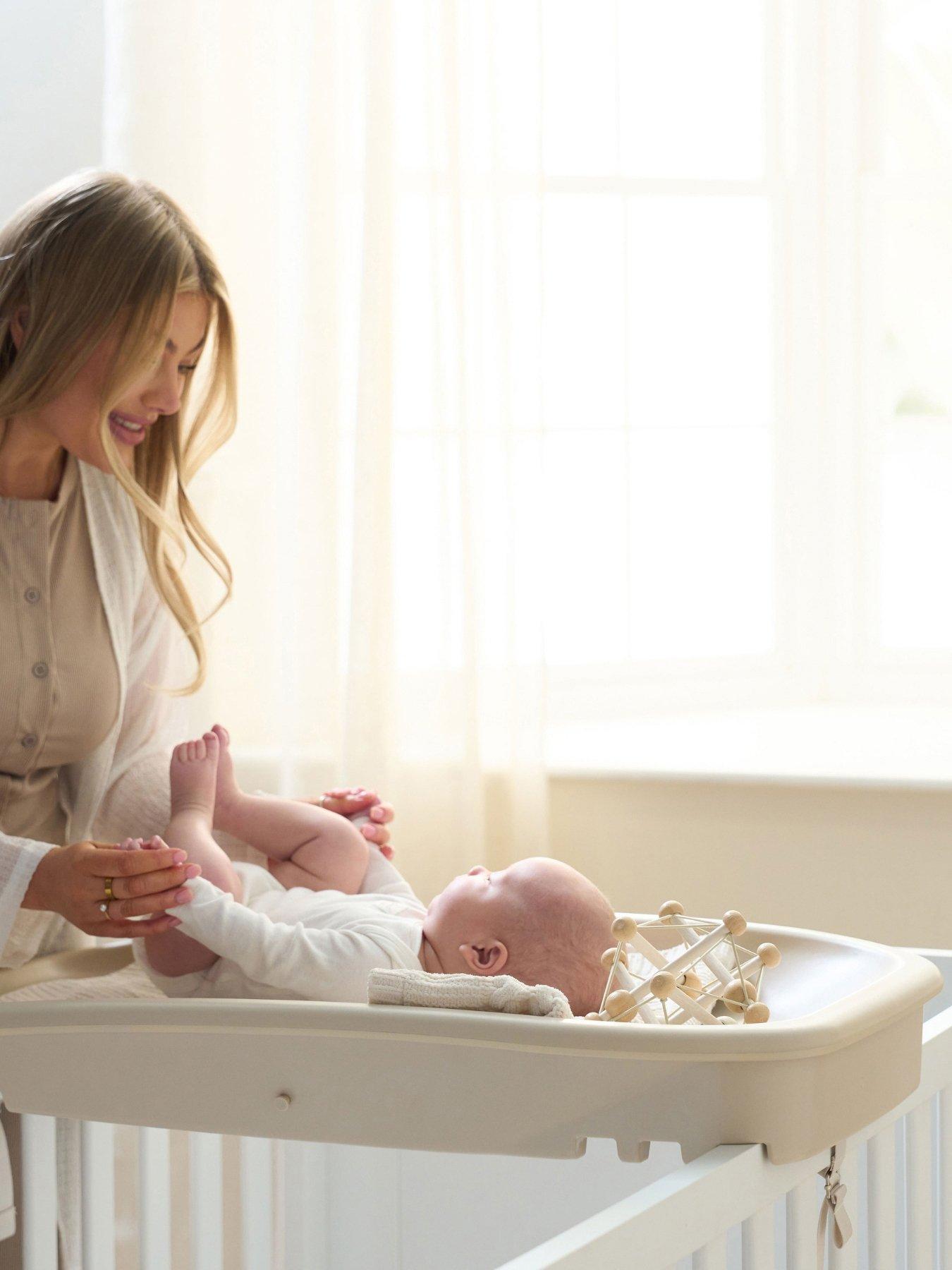 Tutti Bambini Cushi Baby Changing Mat - Cashmere