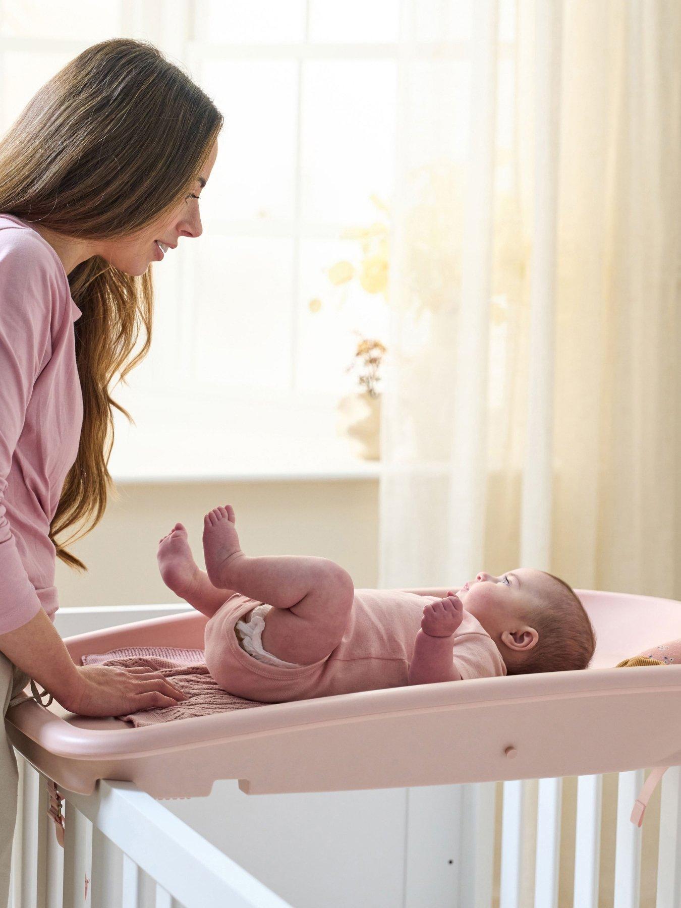 Tutti Bambini Cushi Baby Changing Mat  - Petal