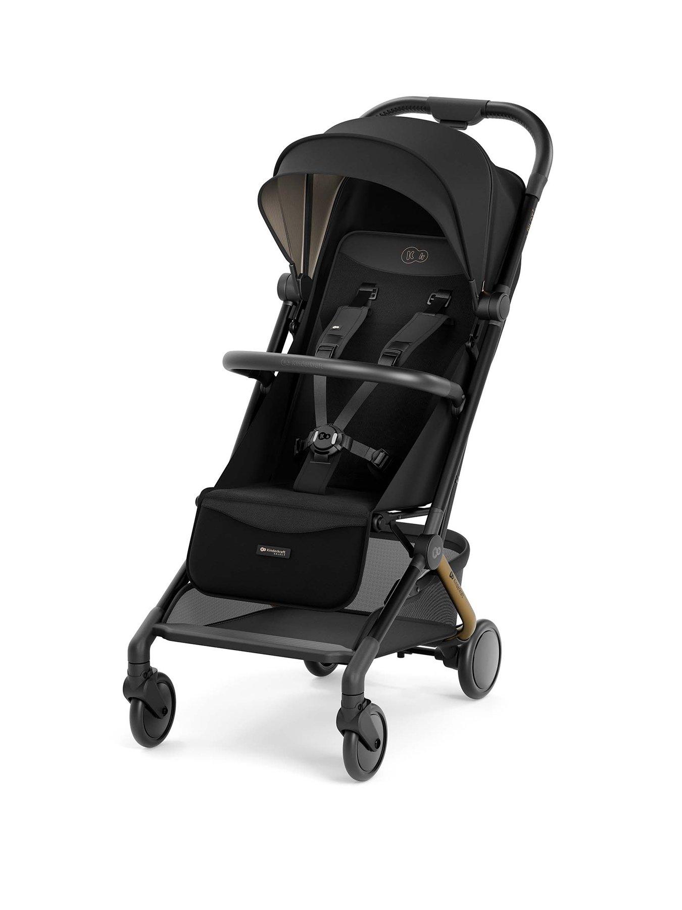 Kinderkraft Pilot Compact Pushchair - Black
