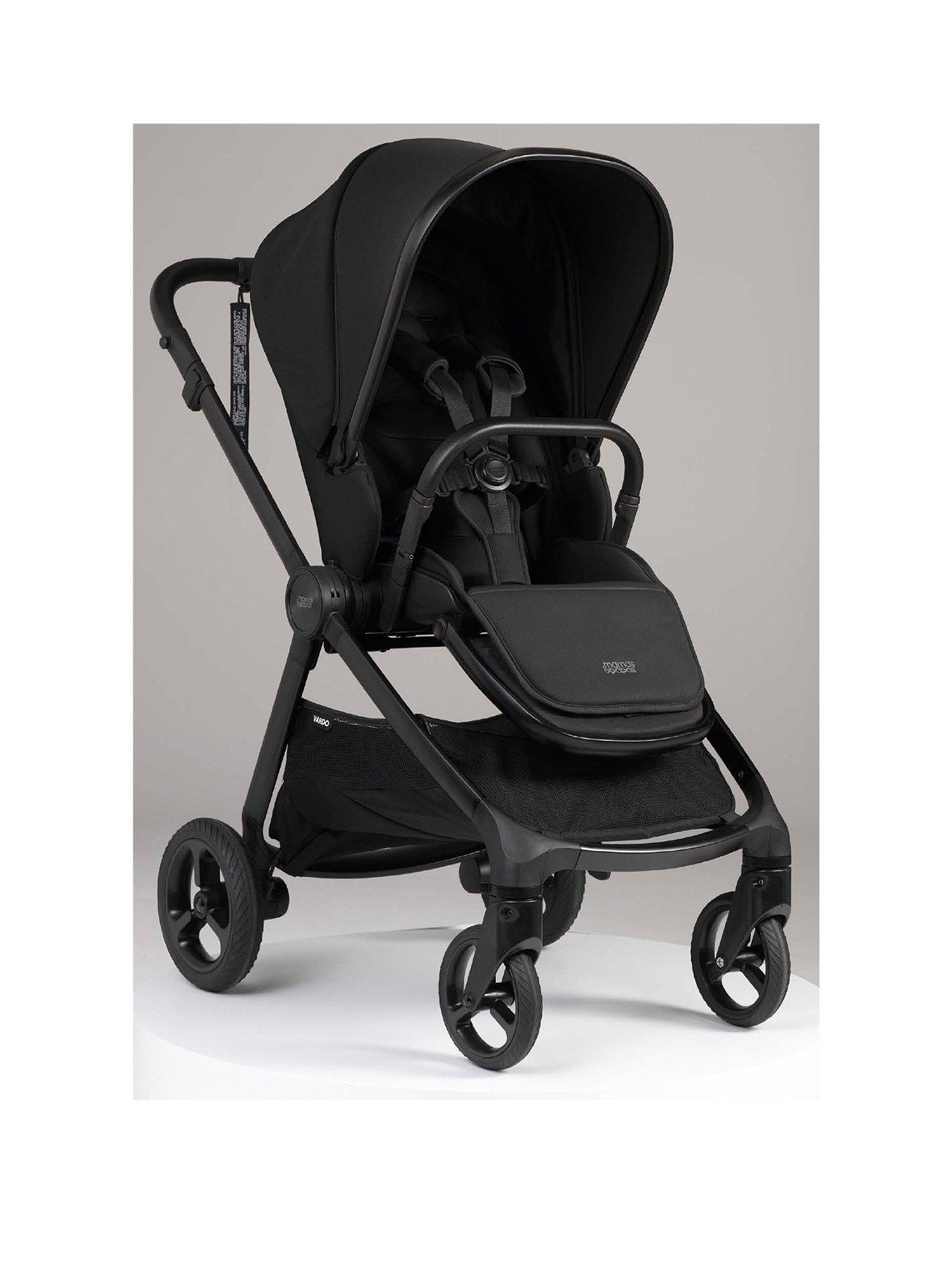 Image 3 of 7 of Mamas & Papas Complete Kit - Cloud T Vardo Noir (Inc Pushchair, Carrycot, Adaptors, Cupholder, Bag, Footmuff, Cloud T &amp; Isofix Base)