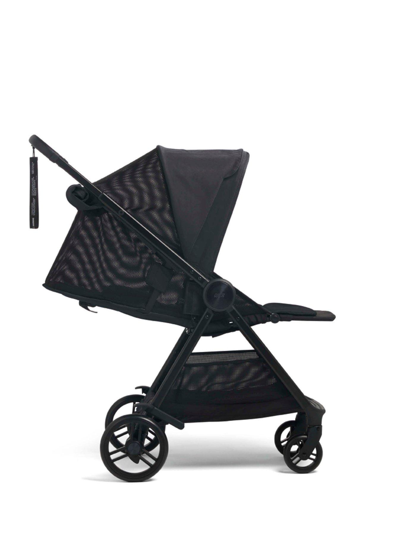 Image 3 of 7 of Mamas & Papas Libro Pushchair &amp; Footmuff Liquorice Bundle