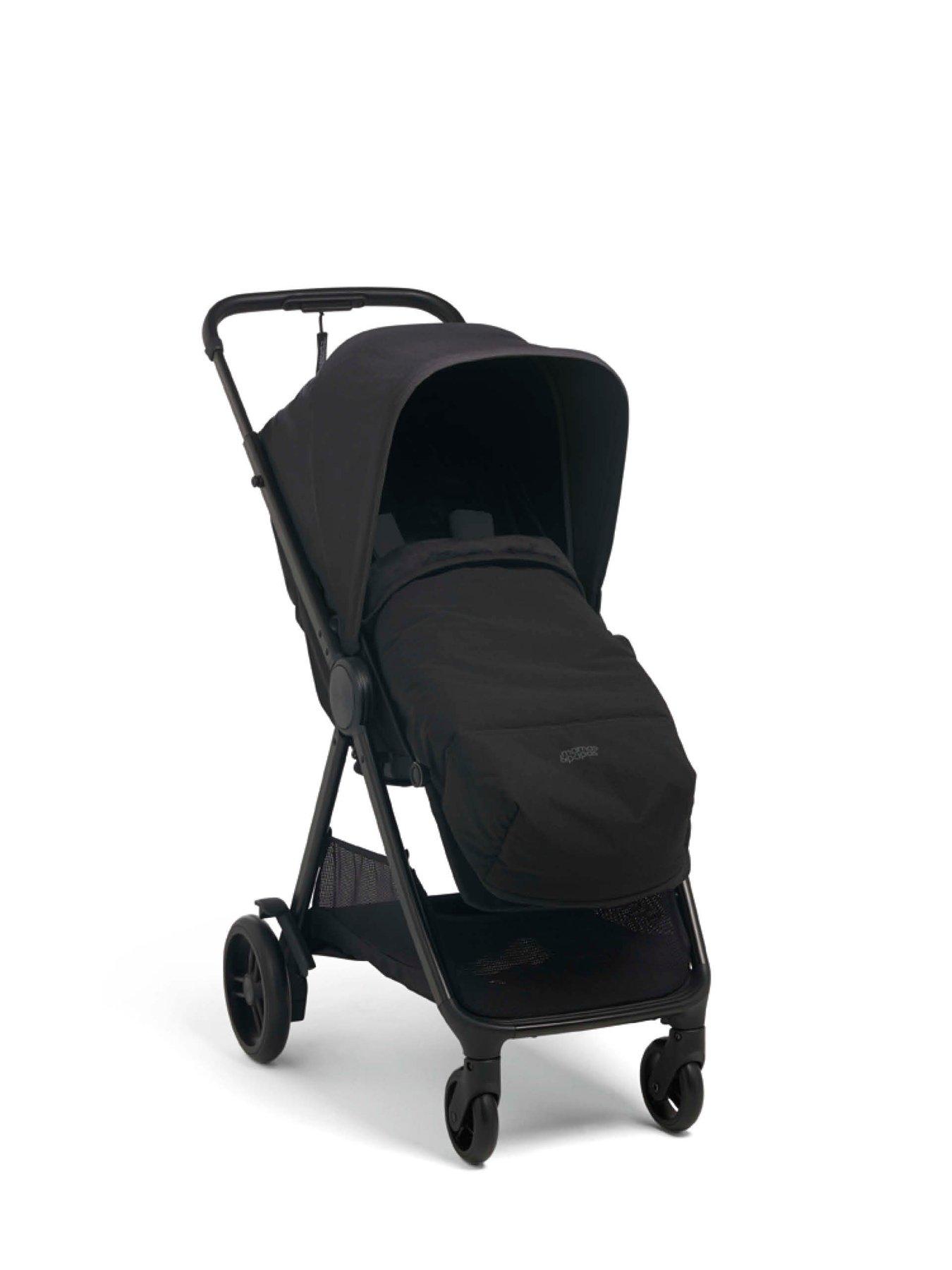 Image 5 of 7 of Mamas & Papas Libro Pushchair &amp; Footmuff Liquorice Bundle