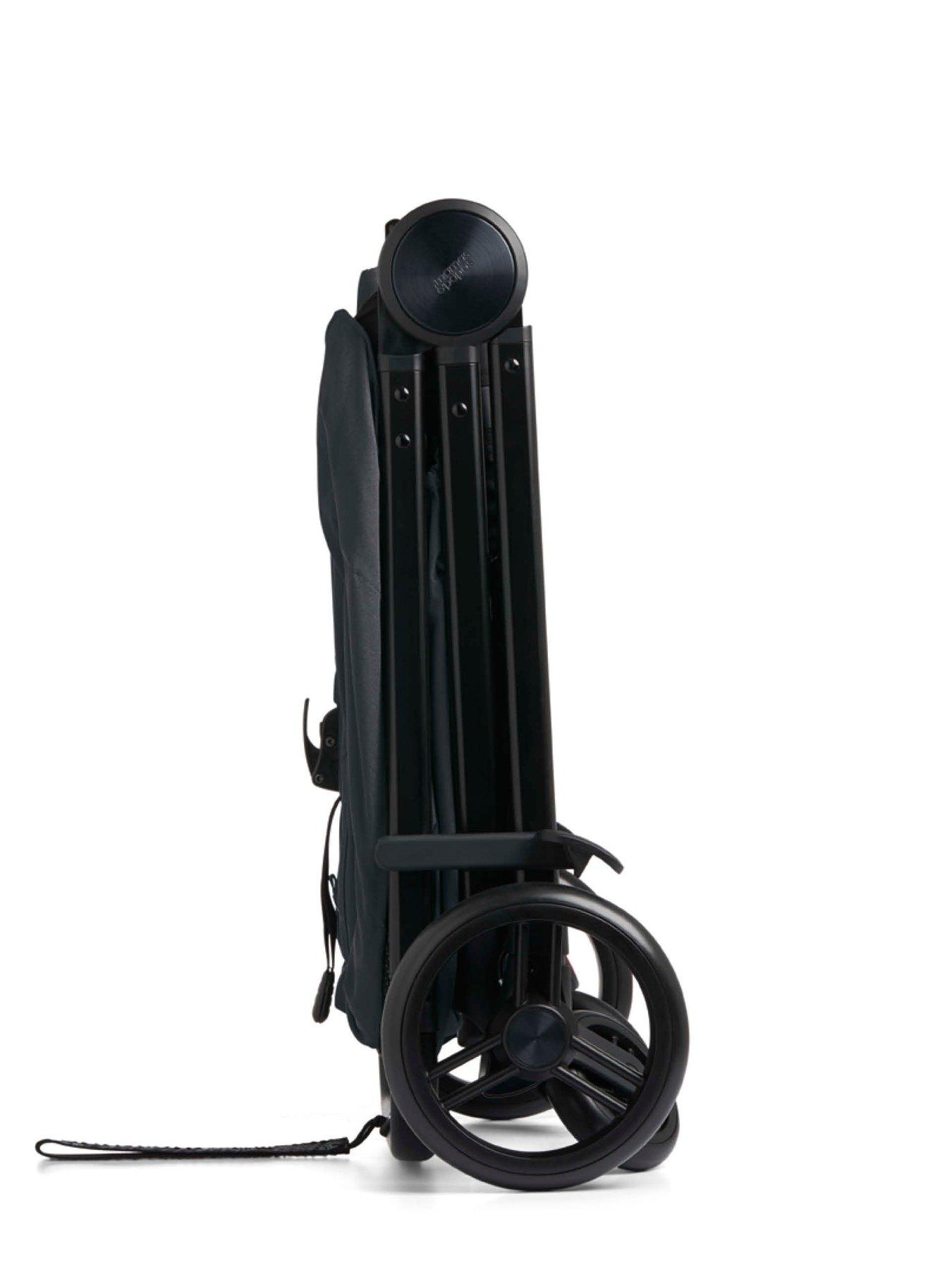 Image 6 of 7 of Mamas & Papas Libro Pushchair &amp; Footmuff Liquorice Bundle