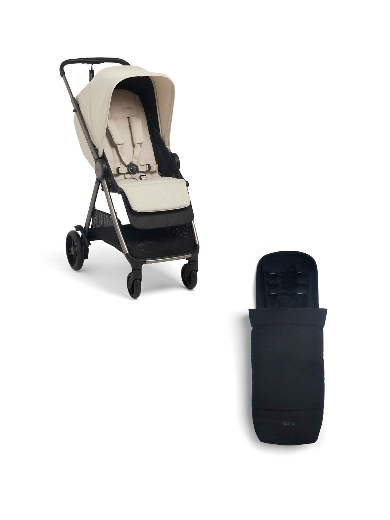 Mamas & Papas Libro Pushchair  &  Footmuff Morell Bundle
