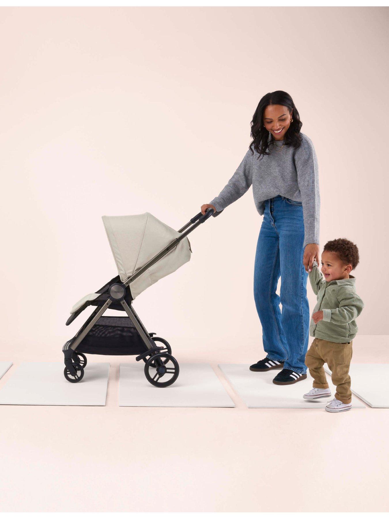 Image 3 of 7 of Mamas & Papas Libro Pushchair &amp; Footmuff Morell Bundle