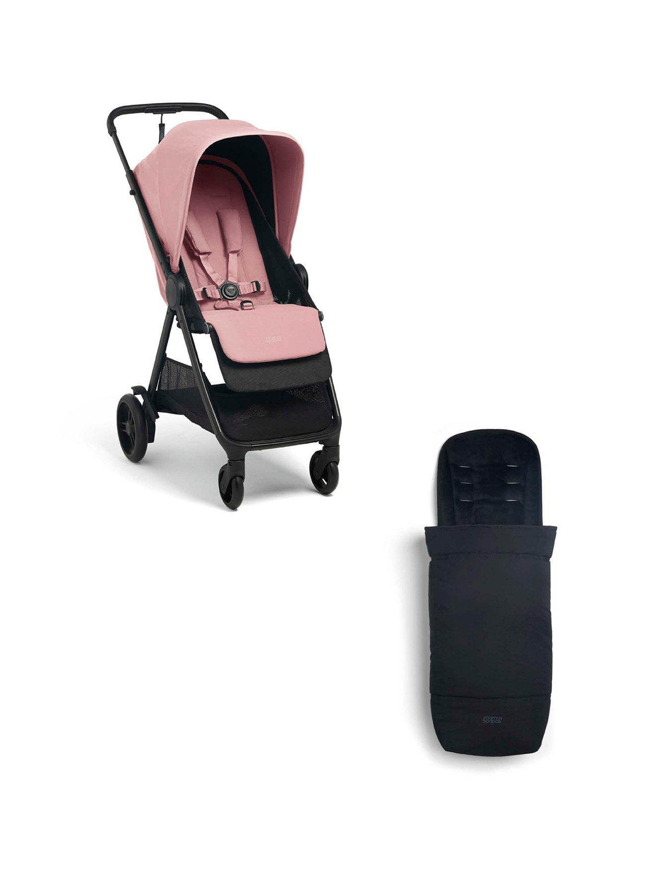 Image 1 of 7 of Mamas & Papas Libro Pushchair &amp; Footmuff Peony Bundle