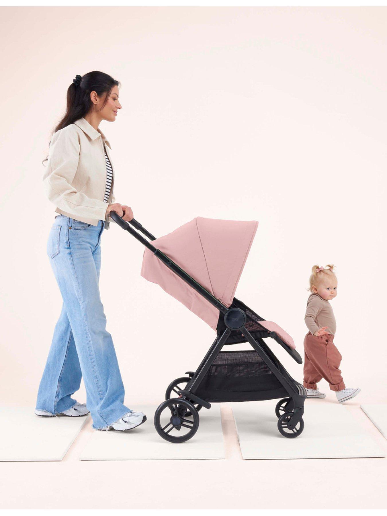 Image 2 of 7 of Mamas & Papas Libro Pushchair &amp; Footmuff Peony Bundle
