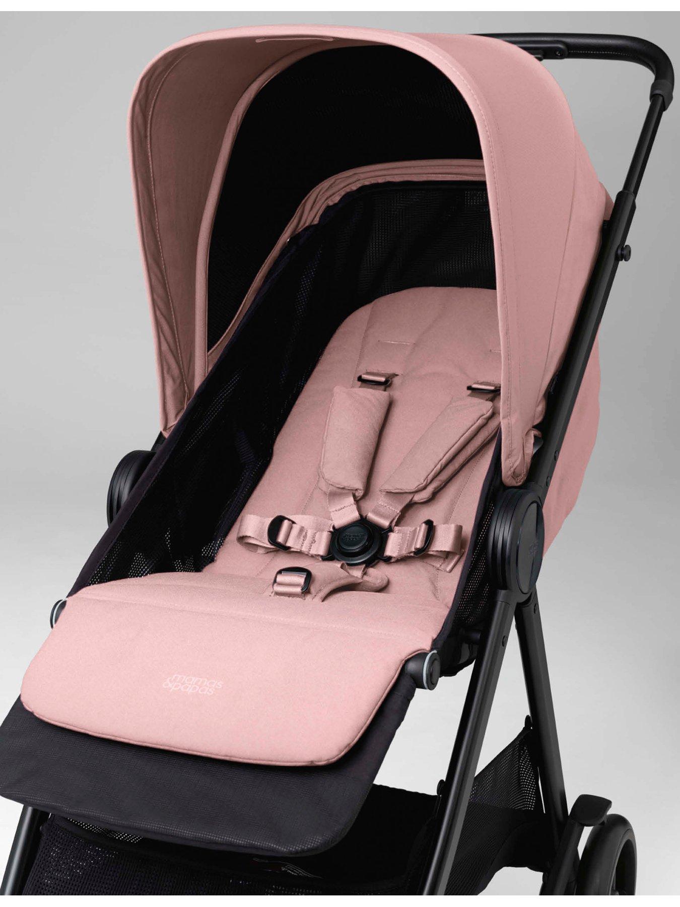 Image 4 of 7 of Mamas & Papas Libro Pushchair &amp; Footmuff Peony Bundle
